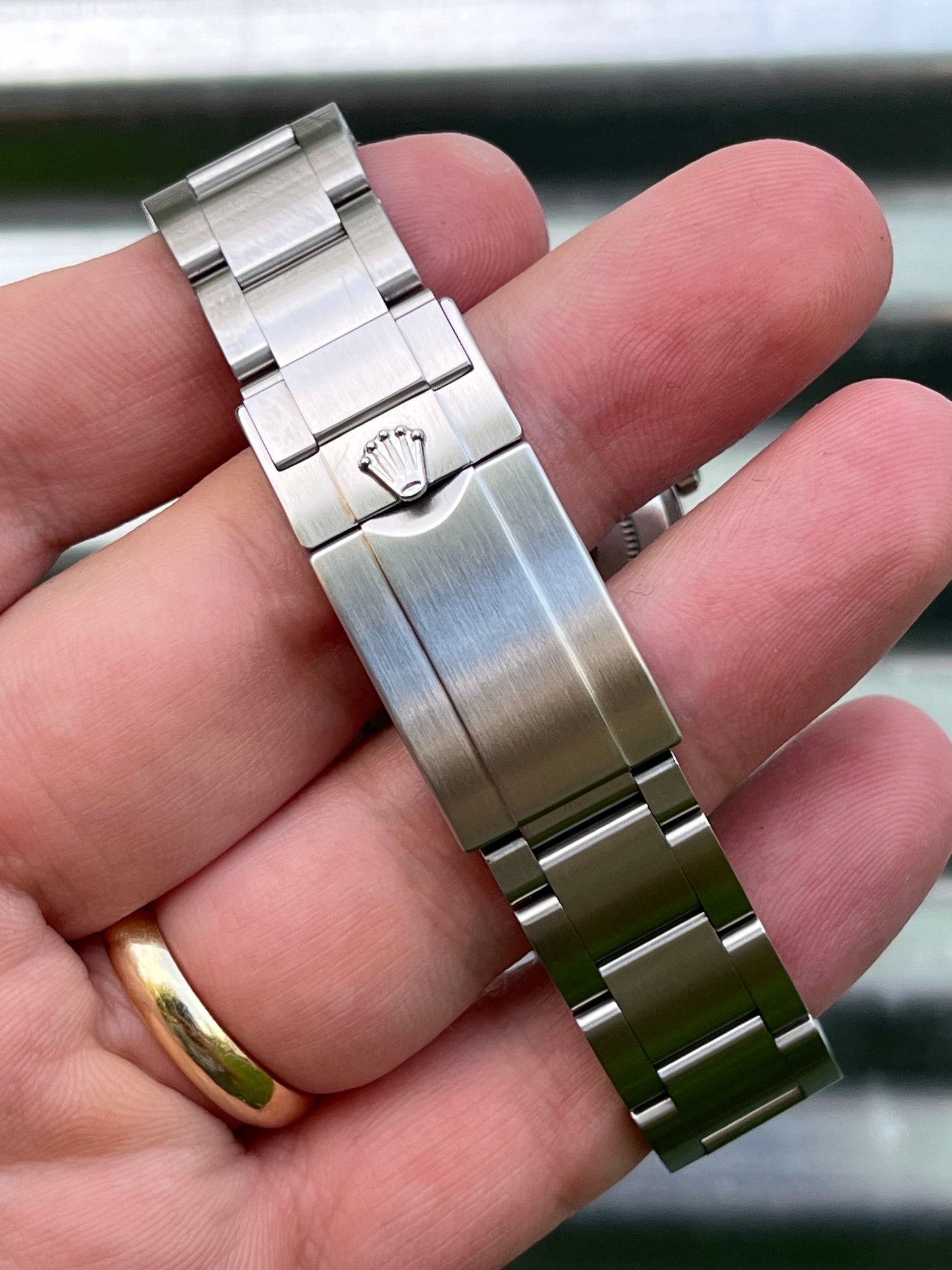 Rolex Explorer 39mm Ref.214270 Box & Card
