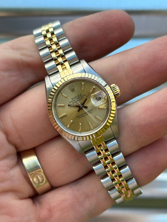 Rolex Ladies Datejust 26mm Ref.69173 Box & Papers