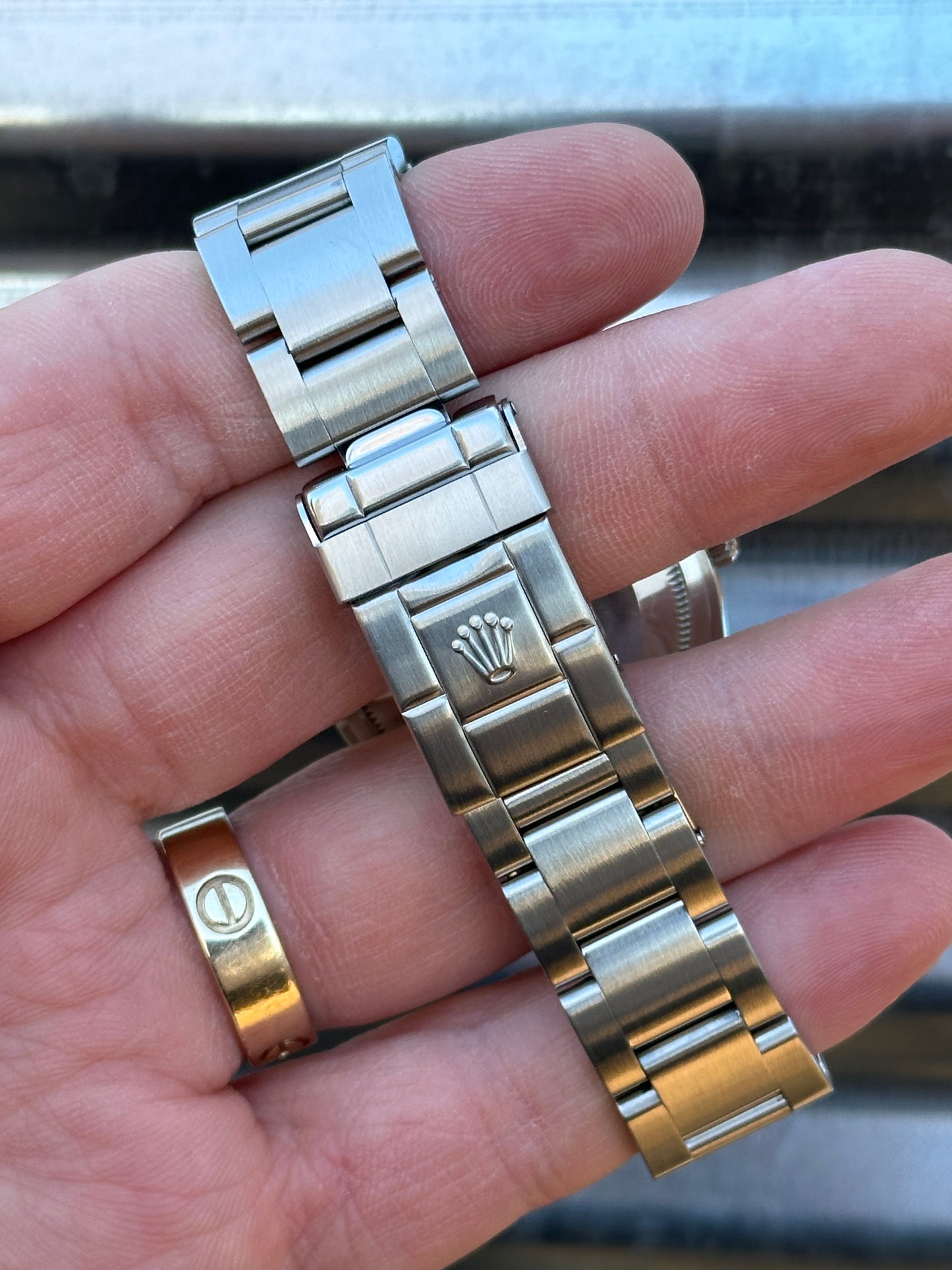 Rolex Explorer 36mm Ref.114270 Box & Papers