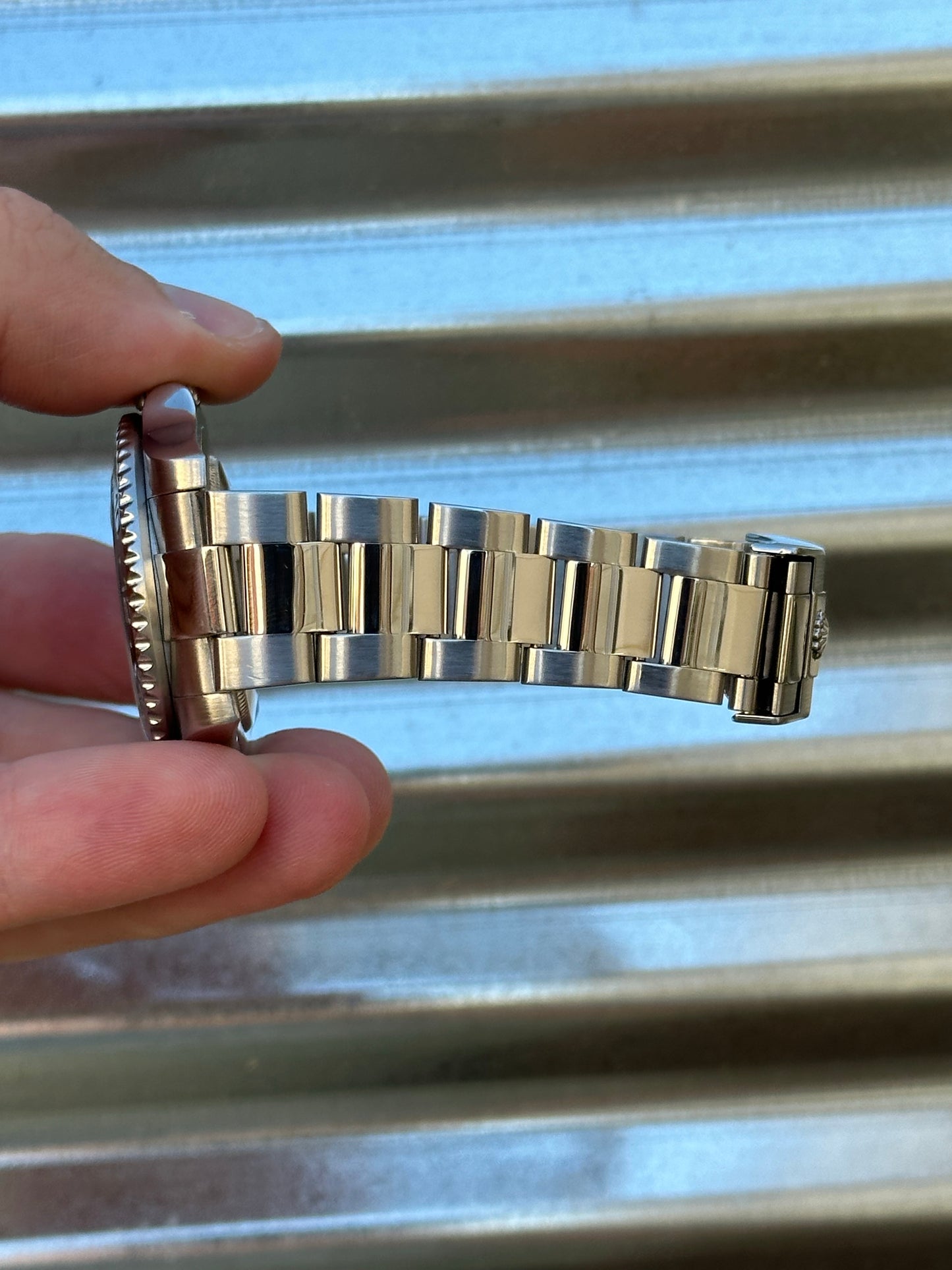 Rolex GMT Master II “Green Arrow” 40mm Ref.116710LN Watch with Card