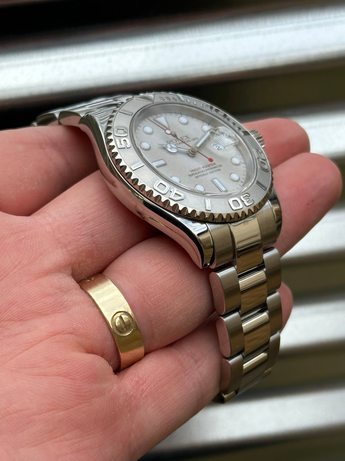 Rolex Yacht-Master 40mm Ref.16622 Box & Papers