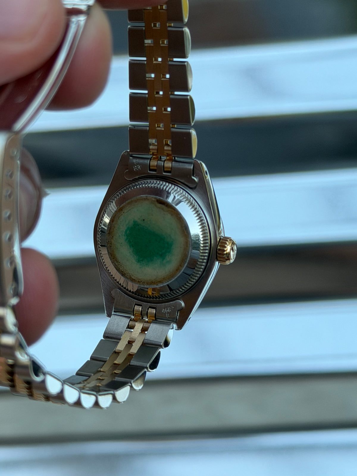 Rolex Ladies Datejust 26mm Ref.69173 Box & Papers