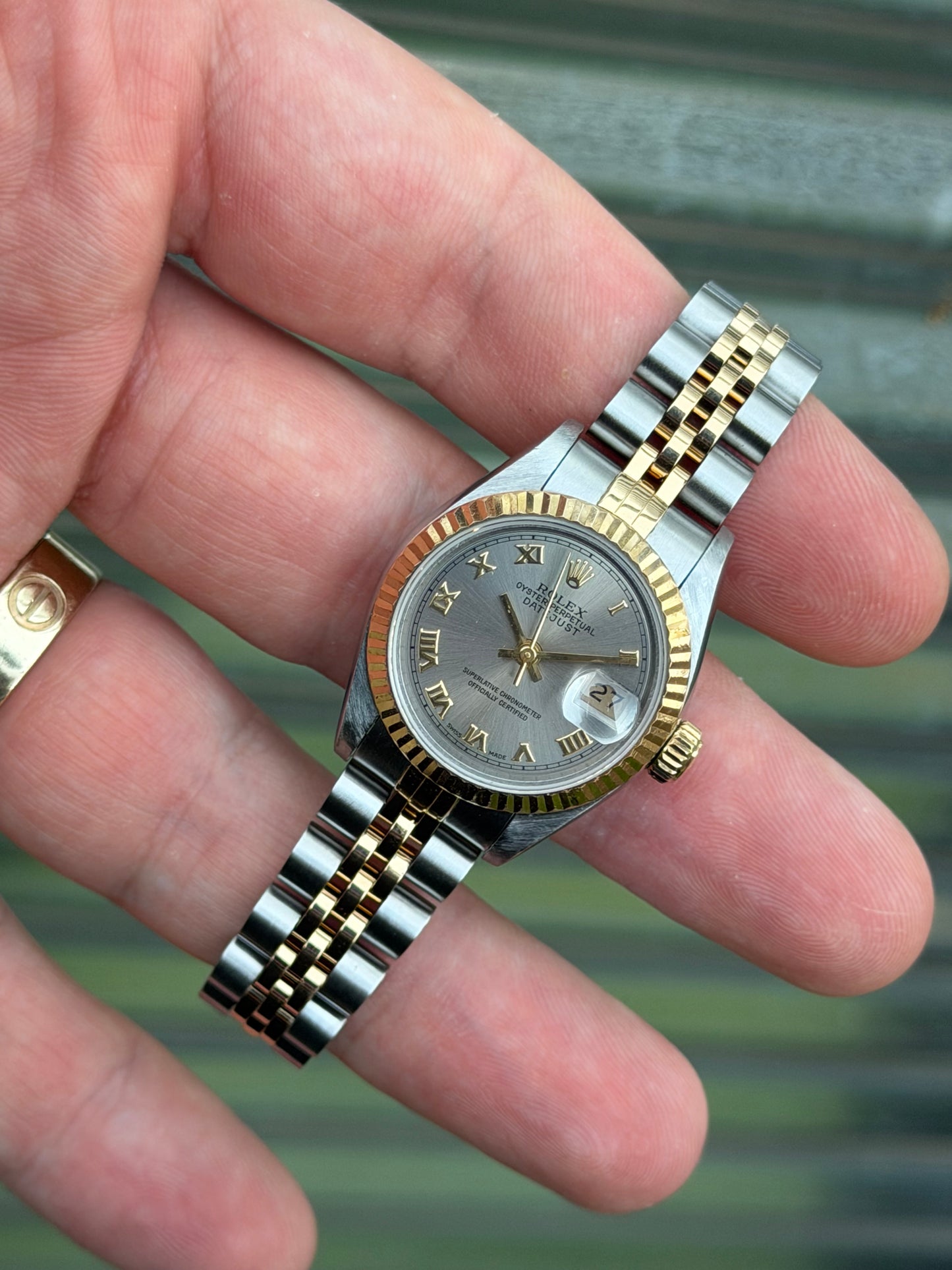 Rolex Ladies Datejust 26mm Ref.69173 Box & Papers