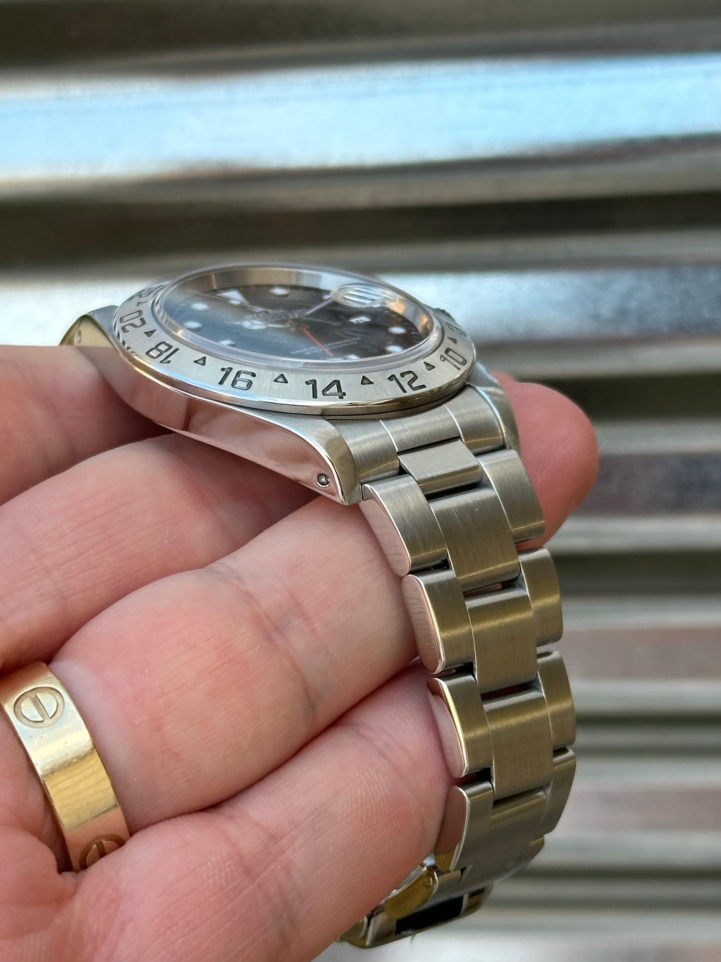 Rolex Explorer II 40mm Ref.16570 UNDER ROLEX WARRANTY