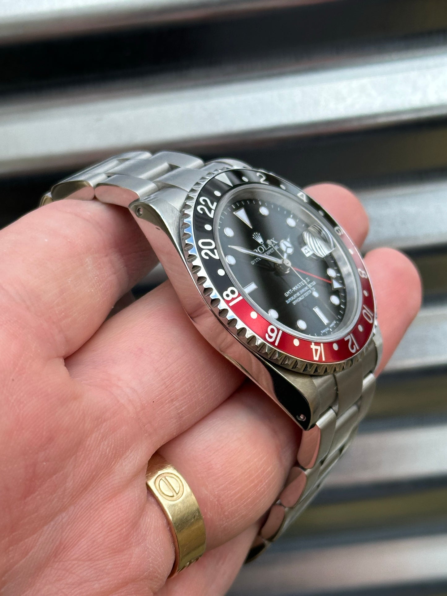Rolex GMT Master II “Coke” 40mm Ref.16710 Watch Only