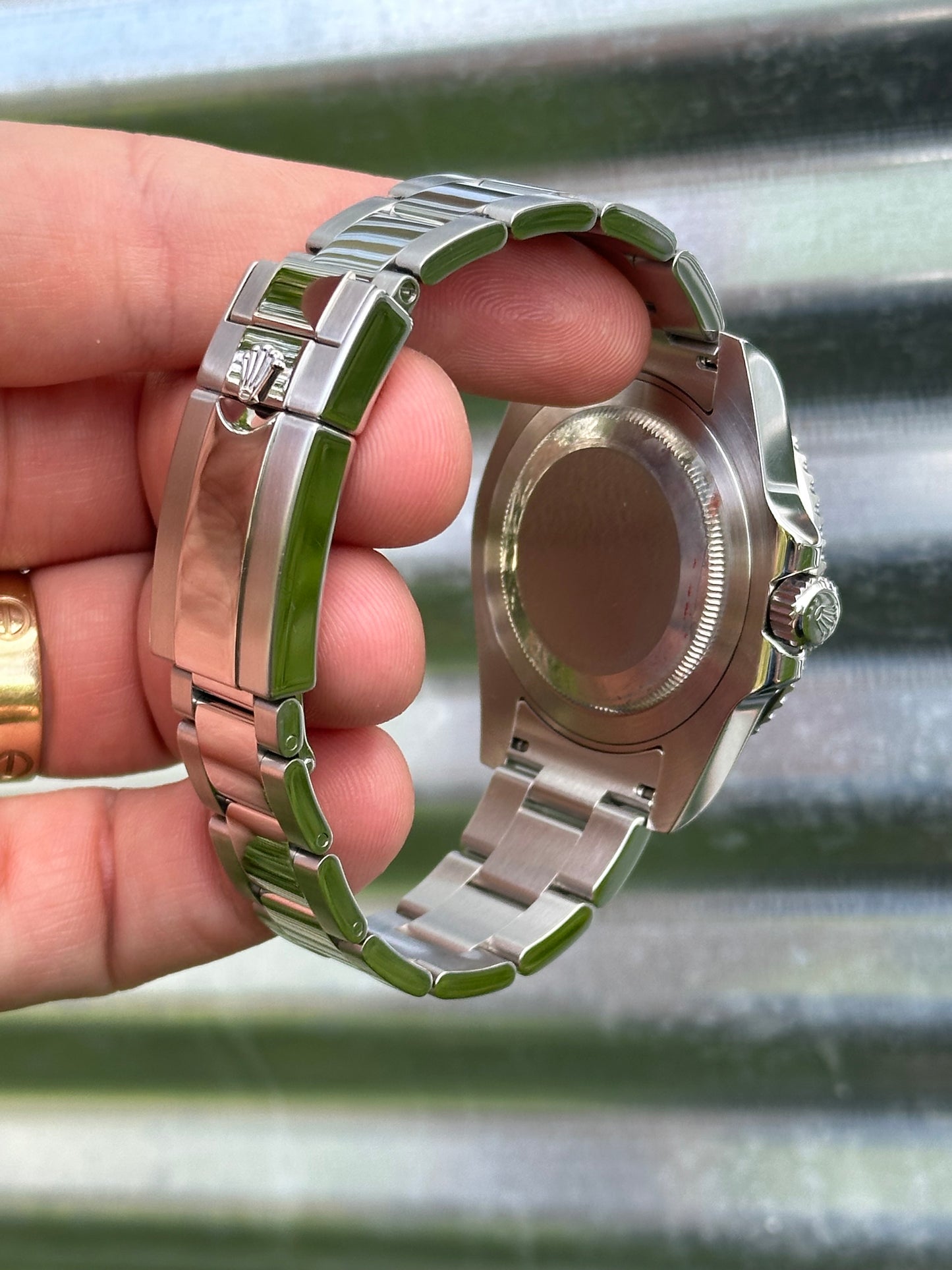 Rolex GMT Master II “Green Arrow” 40mm Ref.116710LN Box & Papers