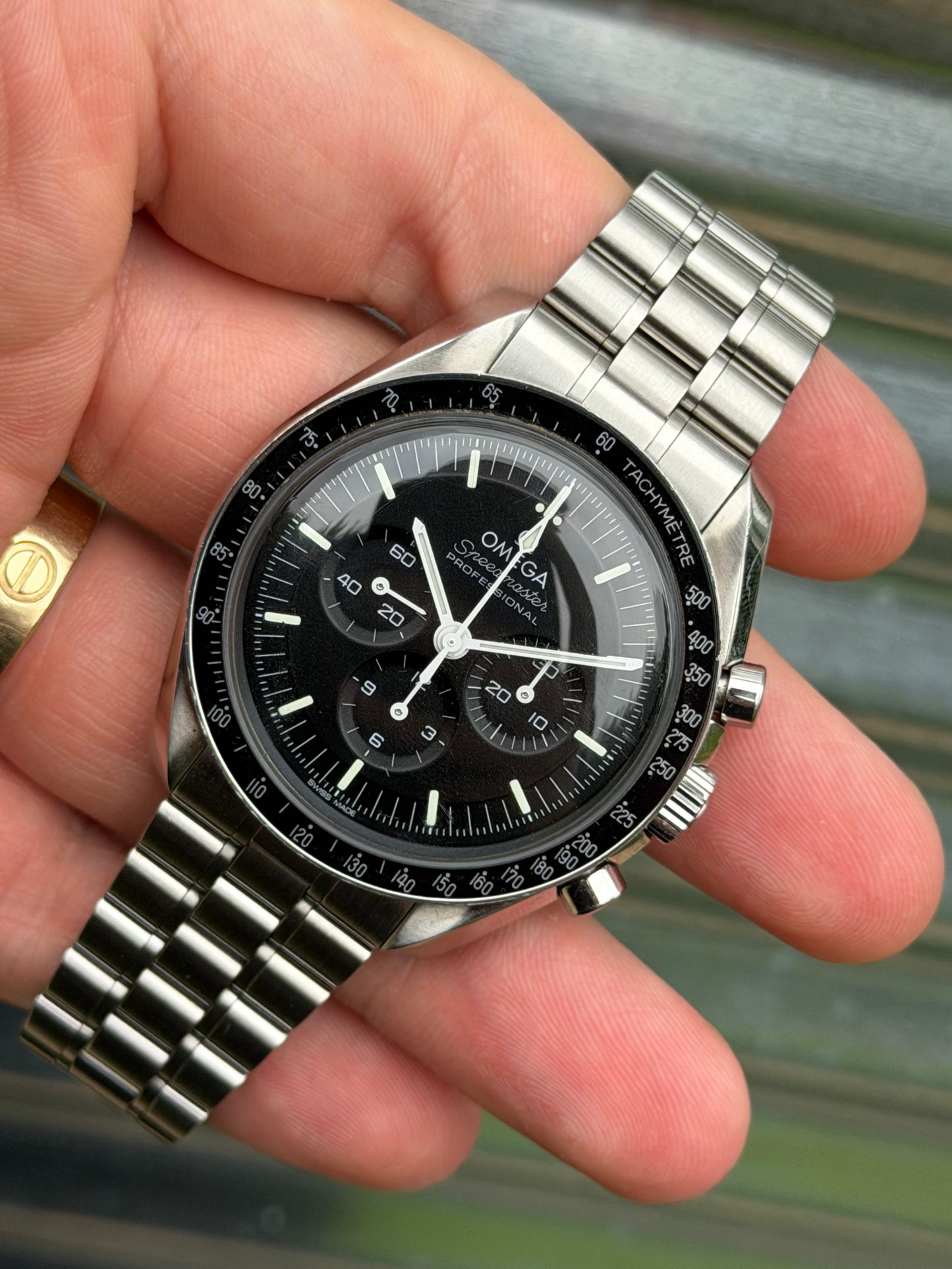 Omega Speedmaster Professional Moon Watch 42mm Ref: 310.30.42.50.01.001 Box & Cards