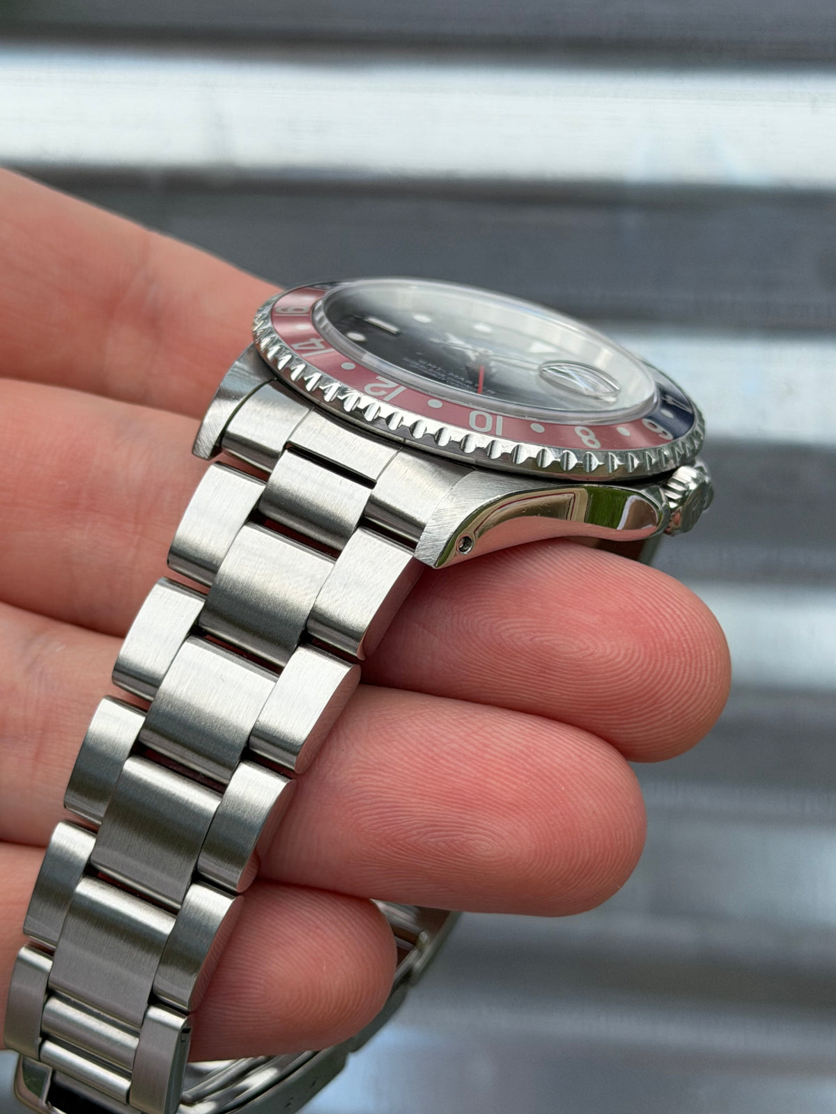 Rolex GMT Master Pepsi 40mm Ref.16700 Box & Papers