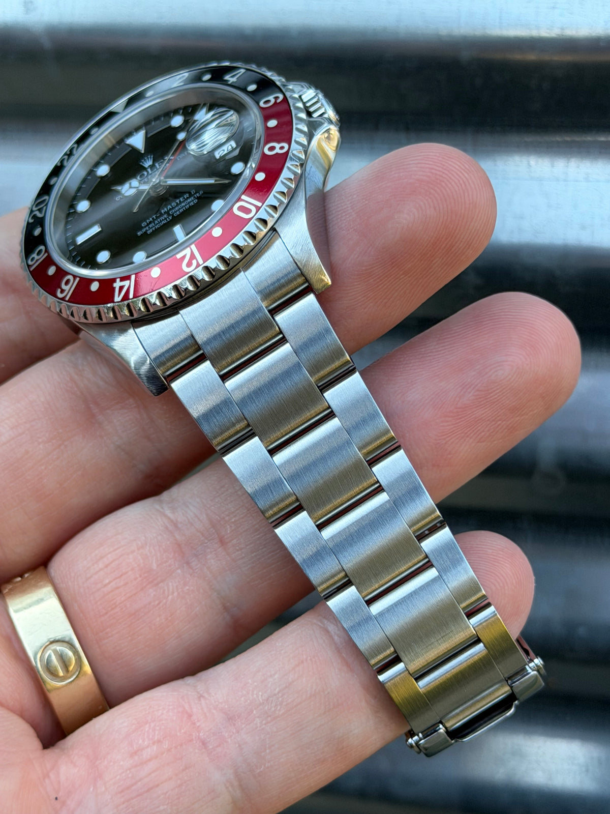 Rolex GMT Master II Coke 40mm Ref.16710 Watch Only