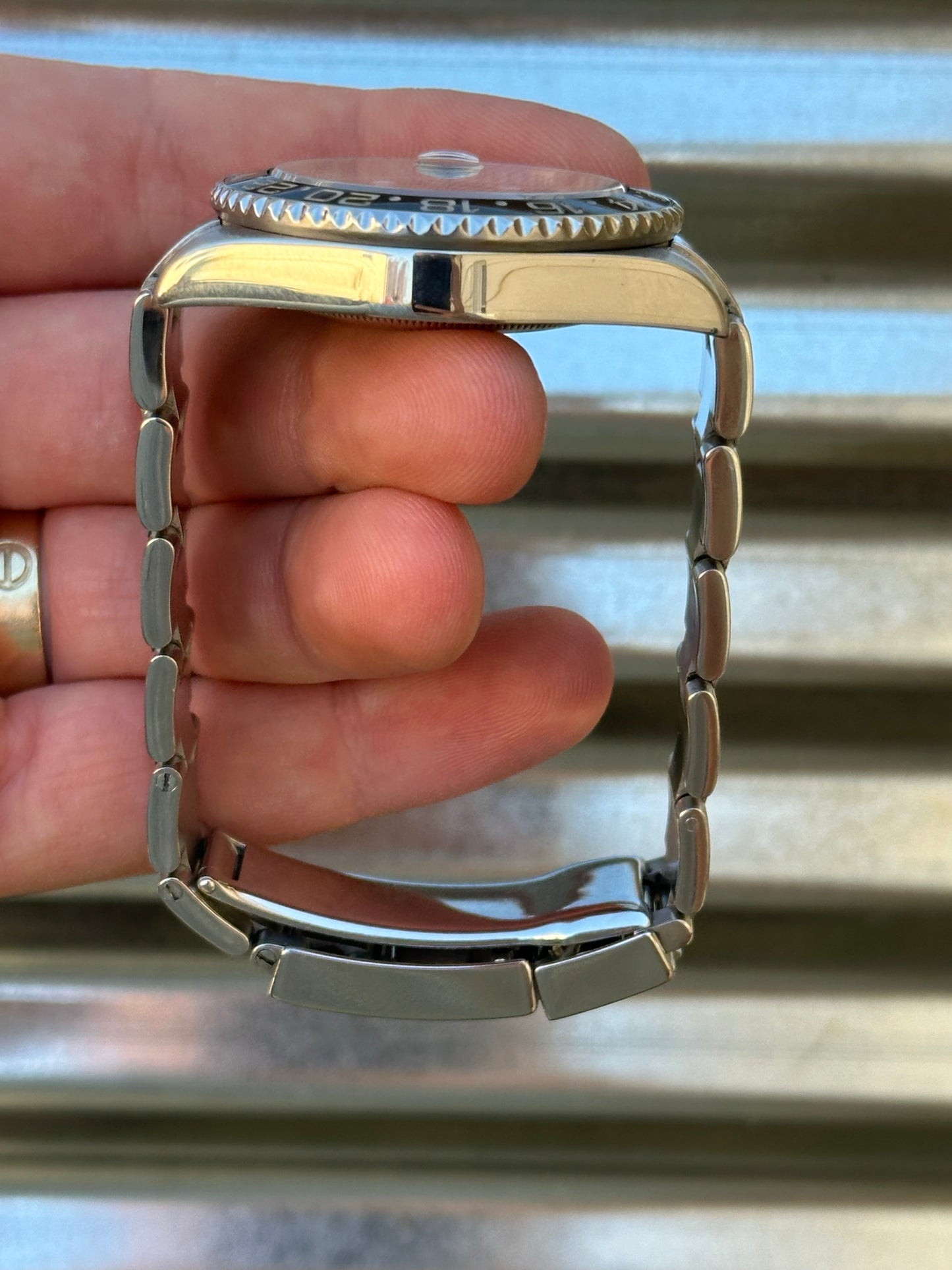 Rolex GMT Master II “Green Arrow” 40mm Ref.116710LN Watch with Card