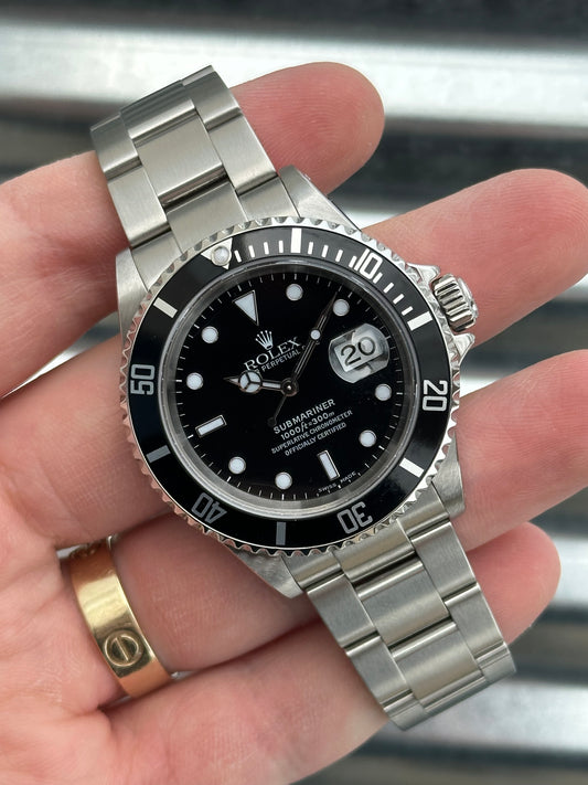 Rolex Submariner Date 40mm Ref.16610 Watch Only