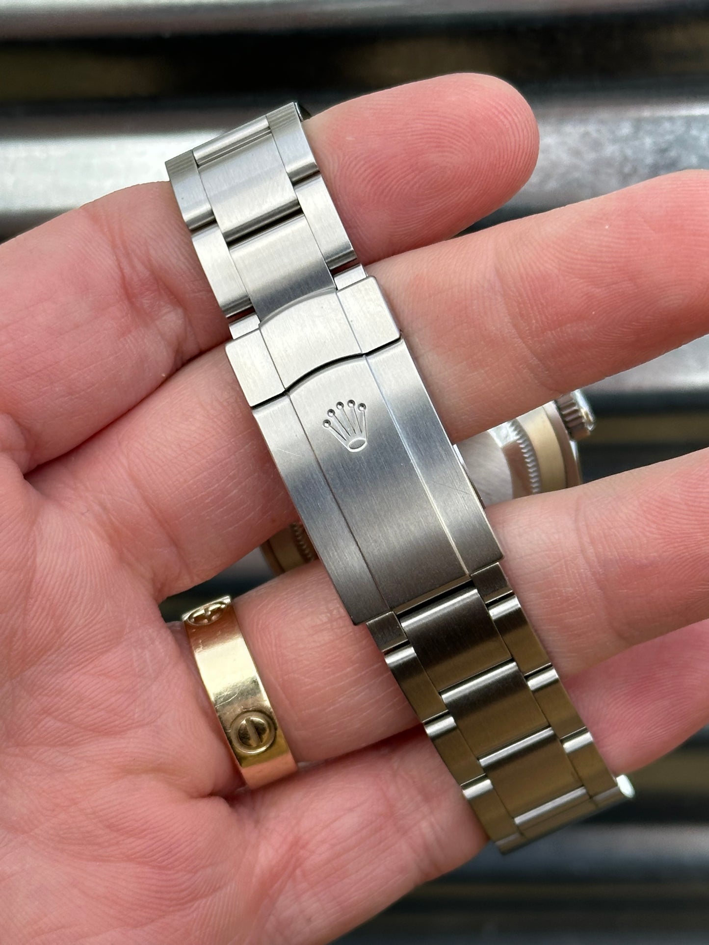 Rolex Air-King 40mm Ref.116900 Box & Card from 2021