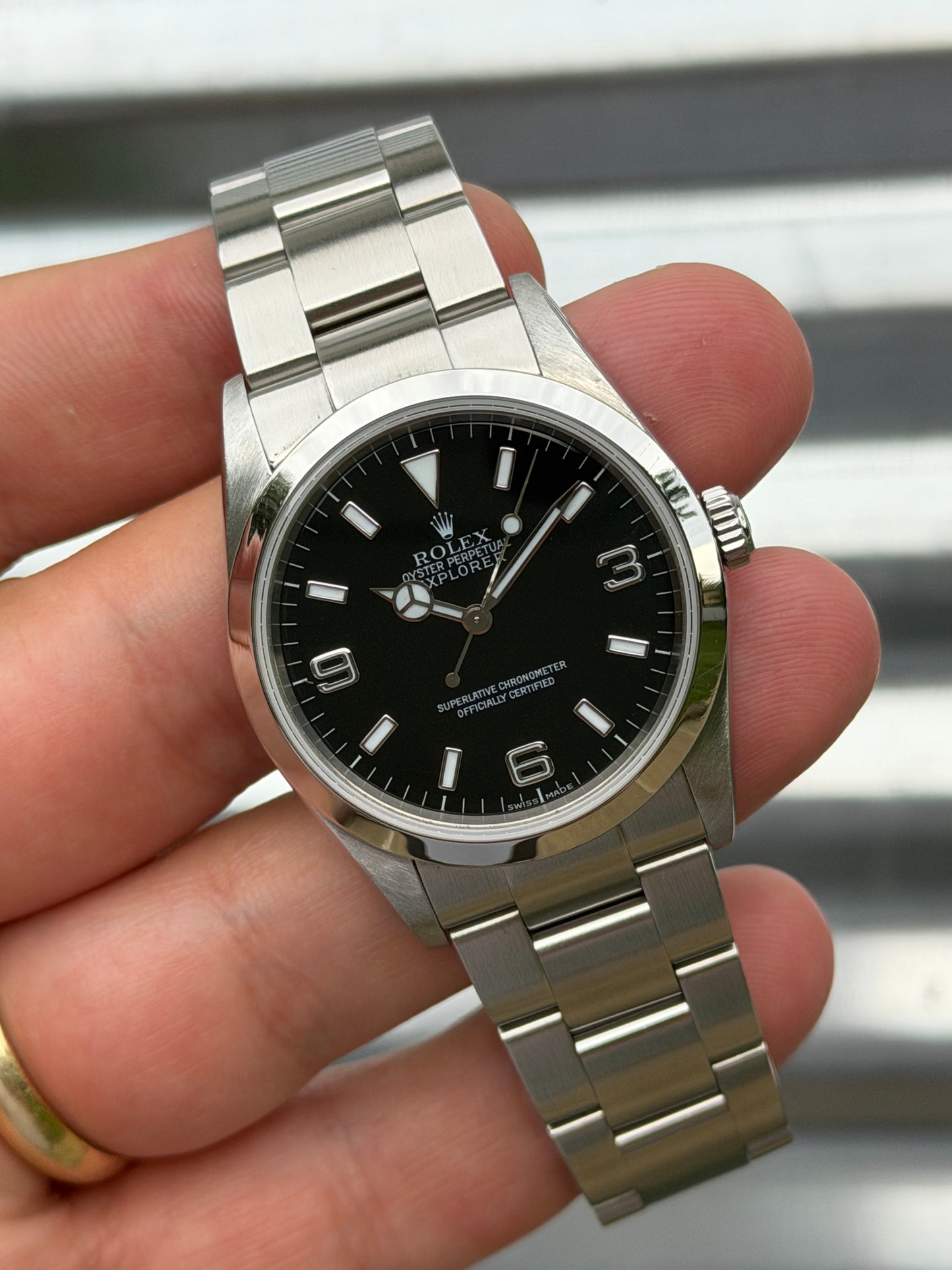 Rolex Explorer 36mm Ref.114270 Box & Papers