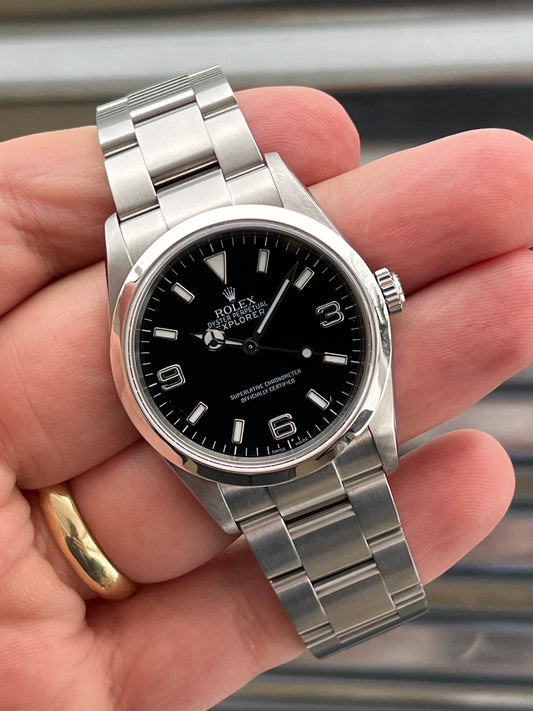 Rolex Explorer 36mm Ref.114270 Box & Papers