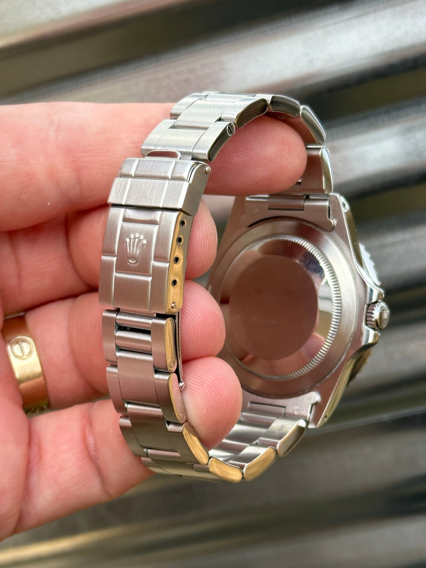 Rolex GMT Master  “Pepsi” 40mm Ref.16700 Watch Only