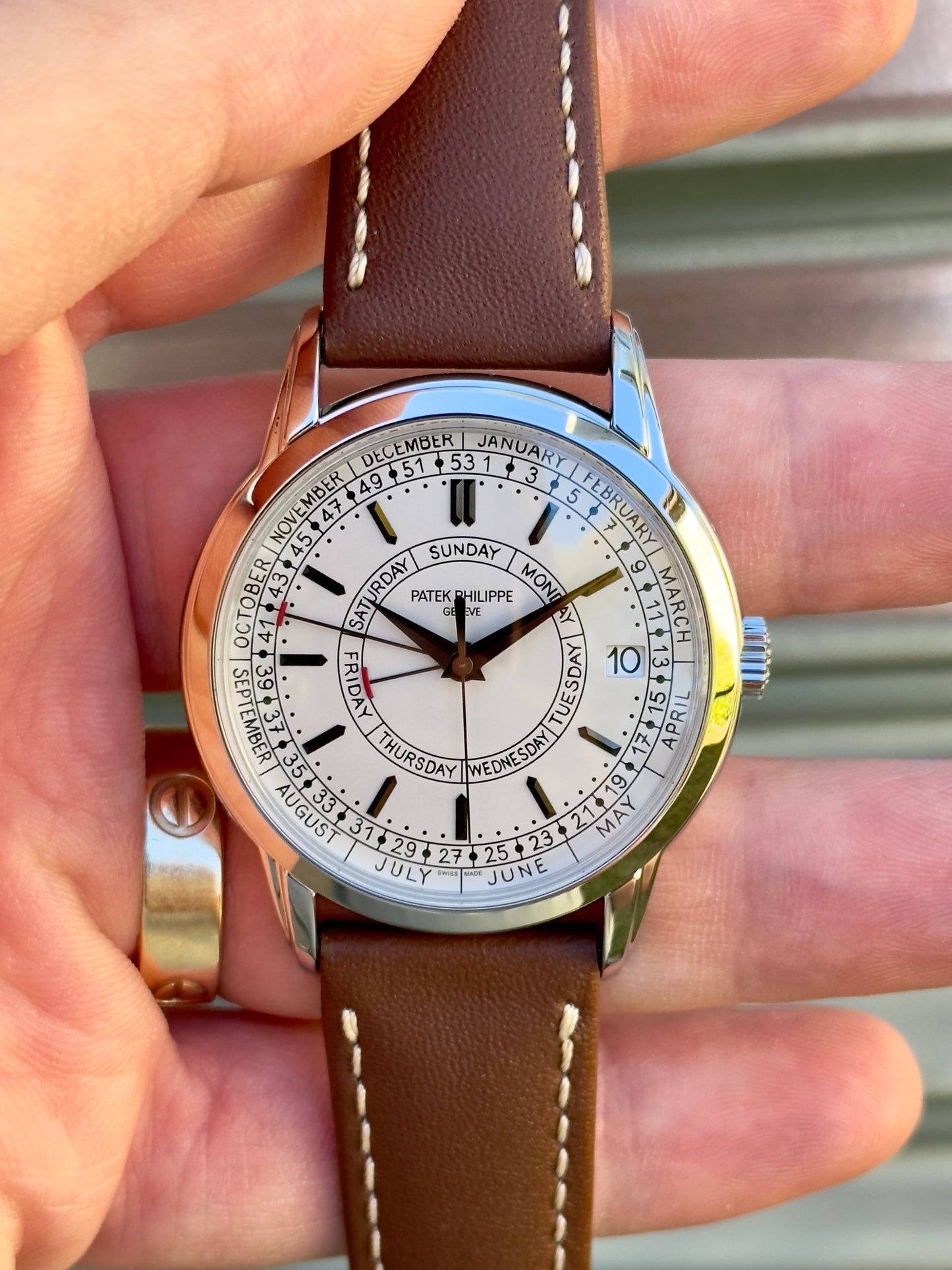 Patek Philippe Calatrava Ref.5212 Box & Papers