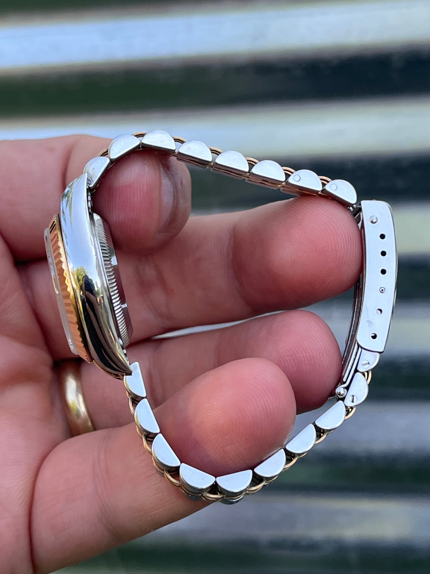 Rolex Lady Datejust 26mm Ref.79173 “Pyramid Dial” Box & Papers