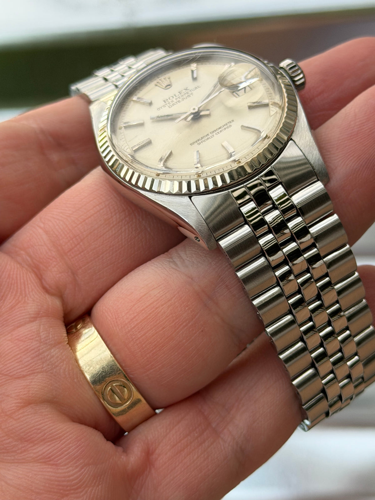 Rolex Datejust 36mm Ref.1601 Watch Only
