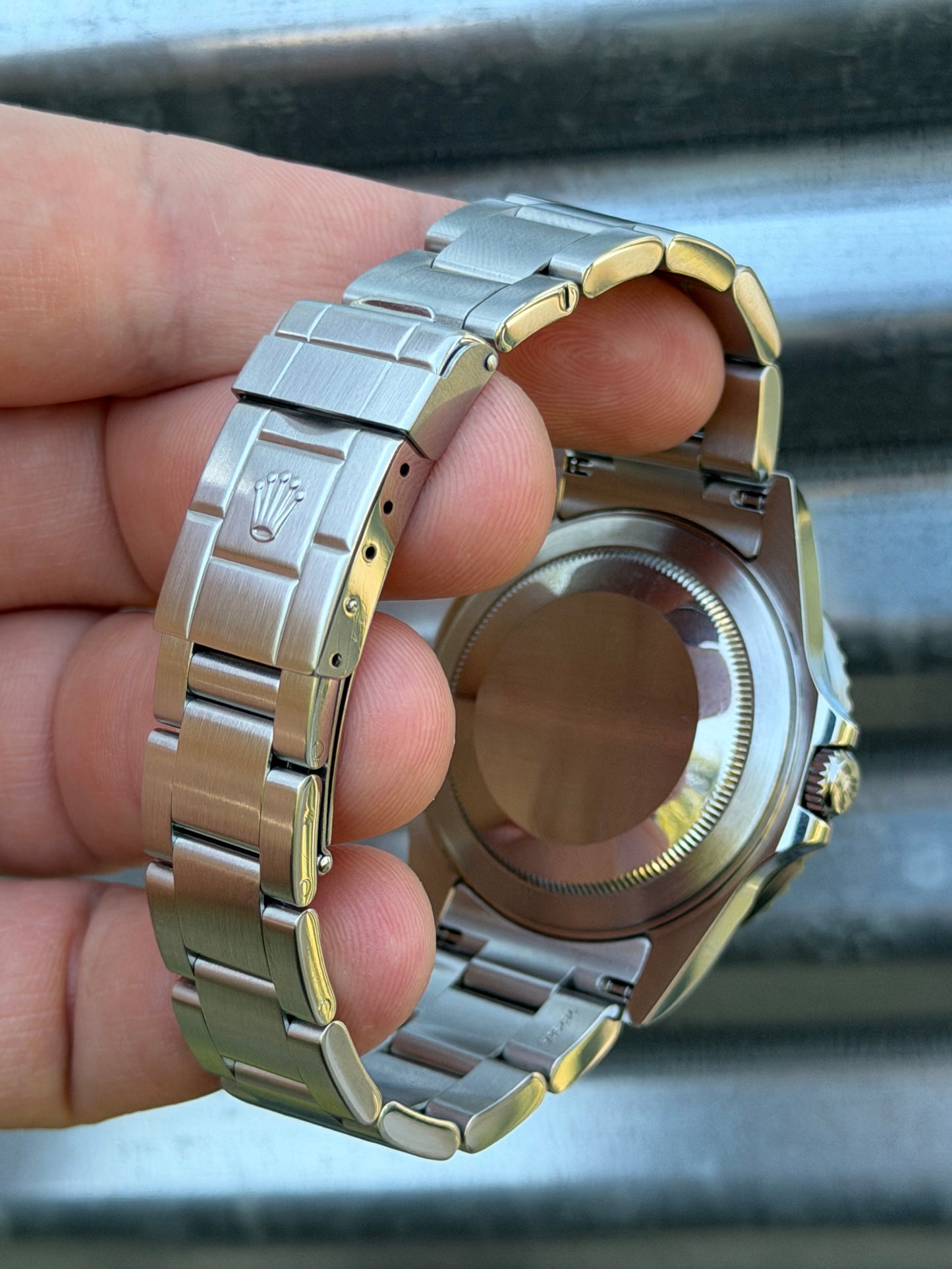 Rolex GMT Master II Pepsi 40mm Ref.16710 Box & Papers