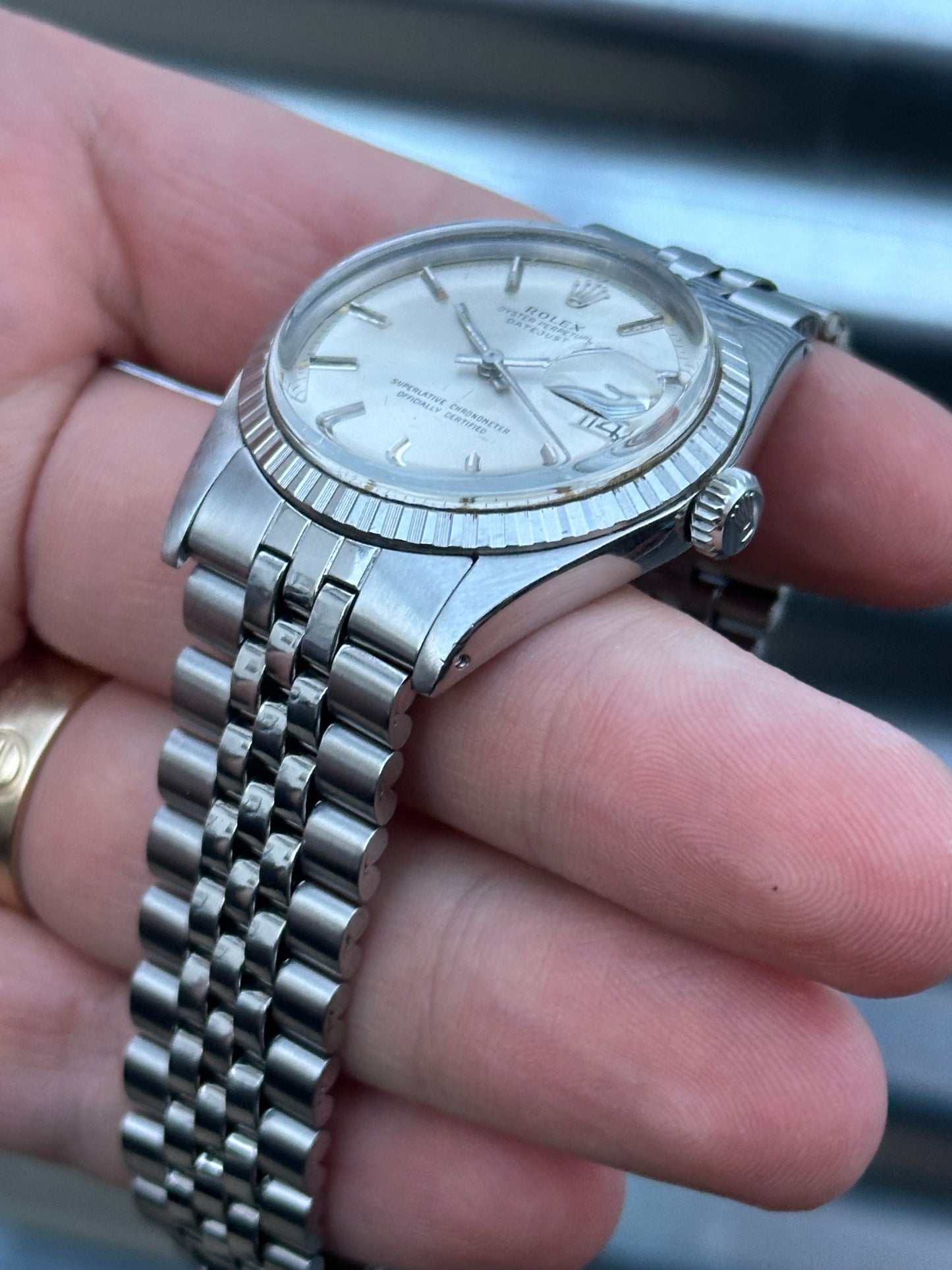 Rolex Datejust 36mm Ref.1603 Watch Only