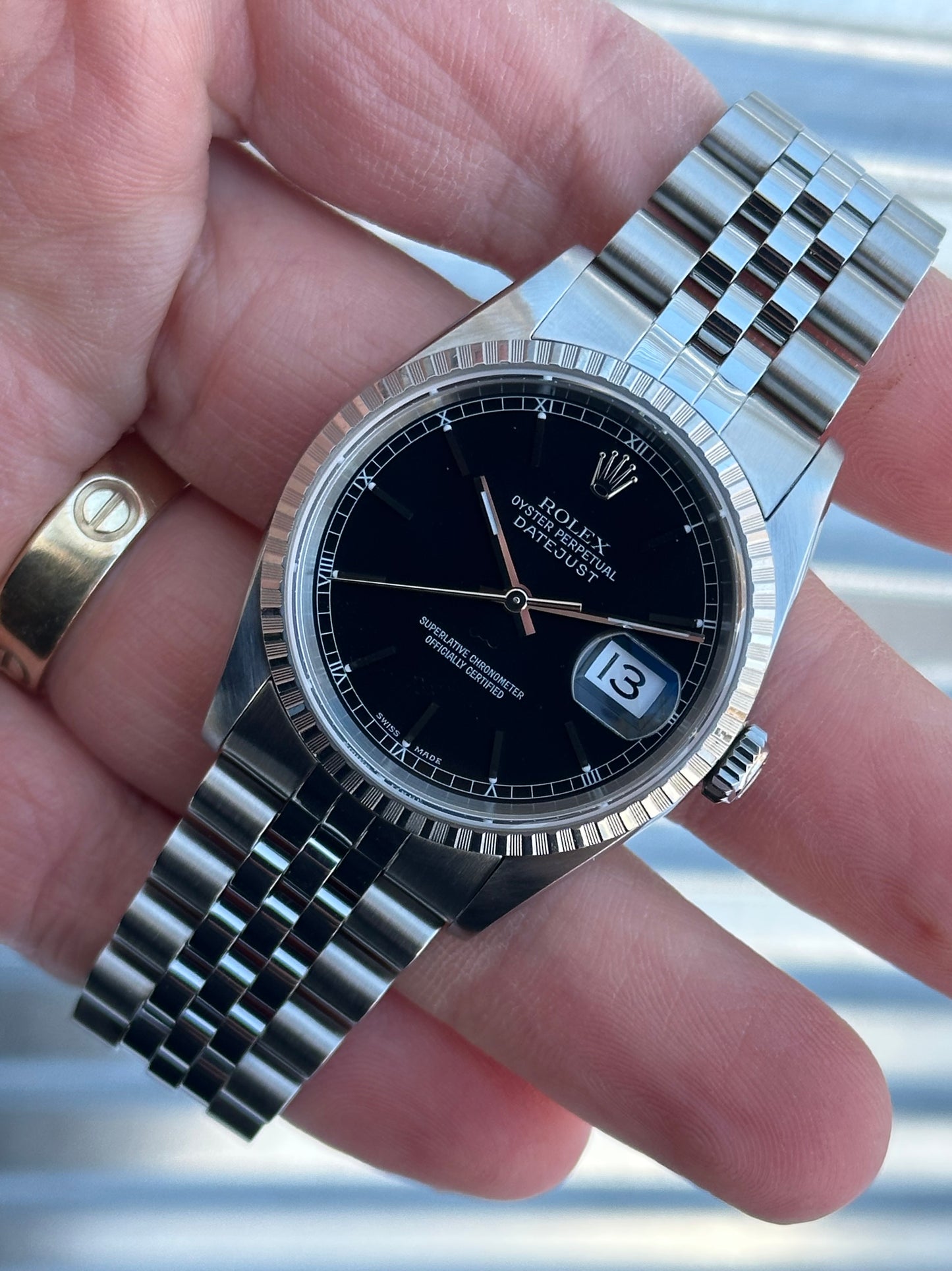 Rolex Datejust 36mm Ref.16220 Watch Only