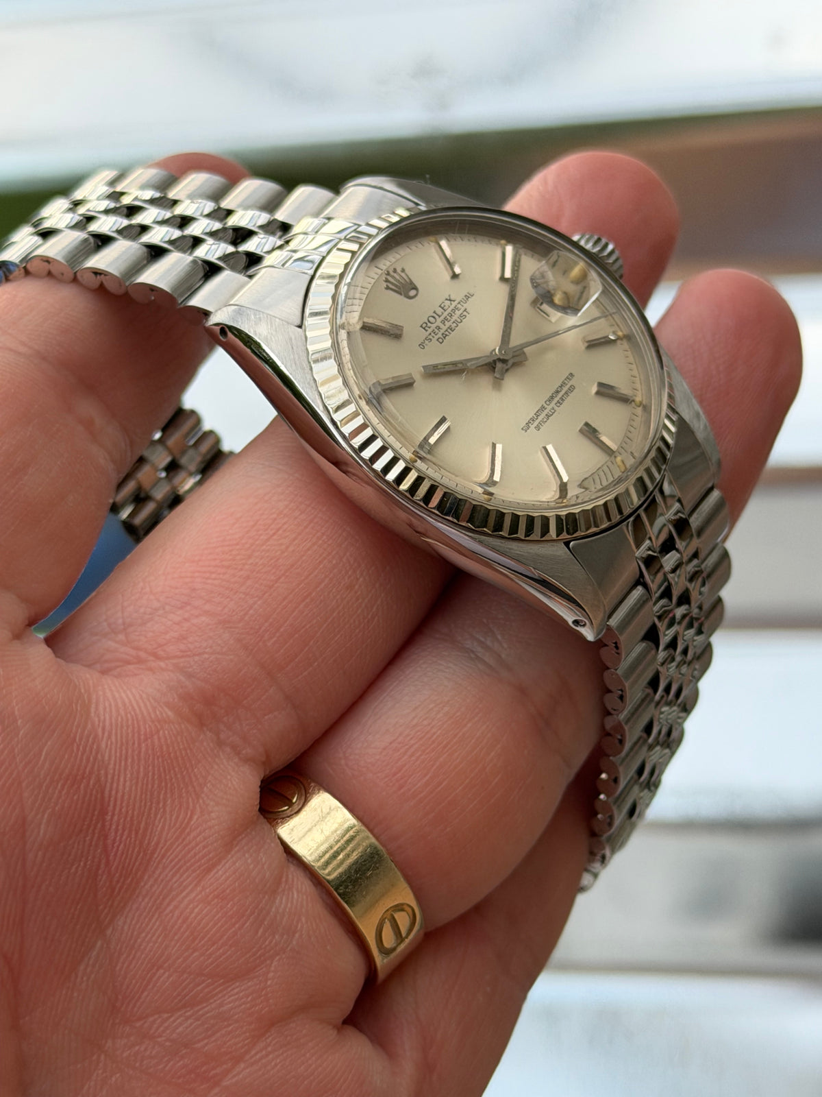 Rolex Datejust 36mm Ref.1601 Watch Only