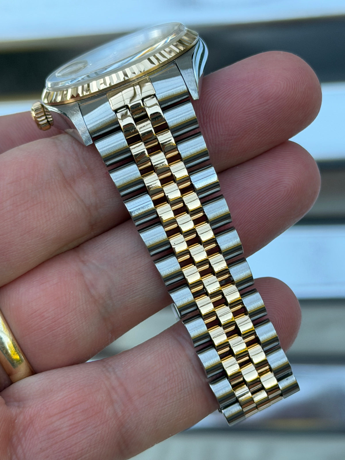 Rolex Datejust Anniversary Diamond Dial 36mm Ref.16233 Box & Papers