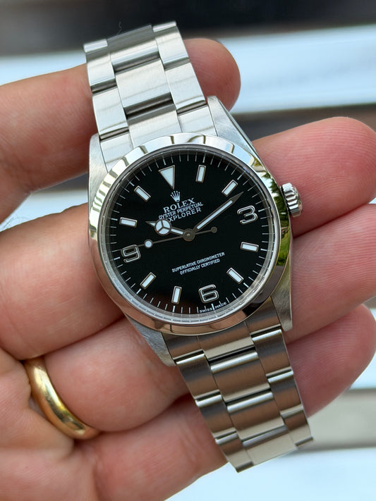 Rolex Explorer 36mm Ref.114270 Box & Papers