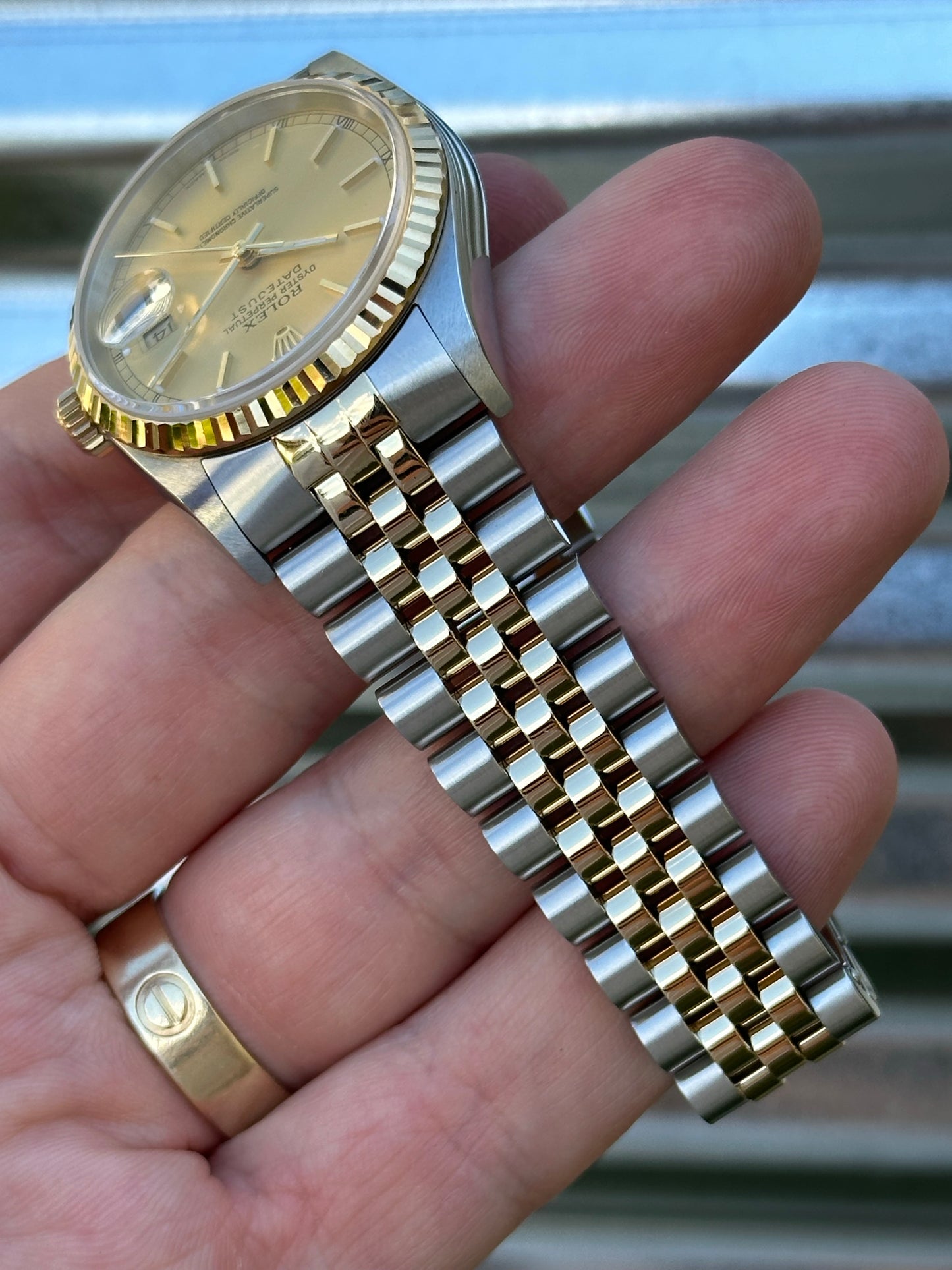 Rolex Datejust 36mm Ref.16233 Box & Papers