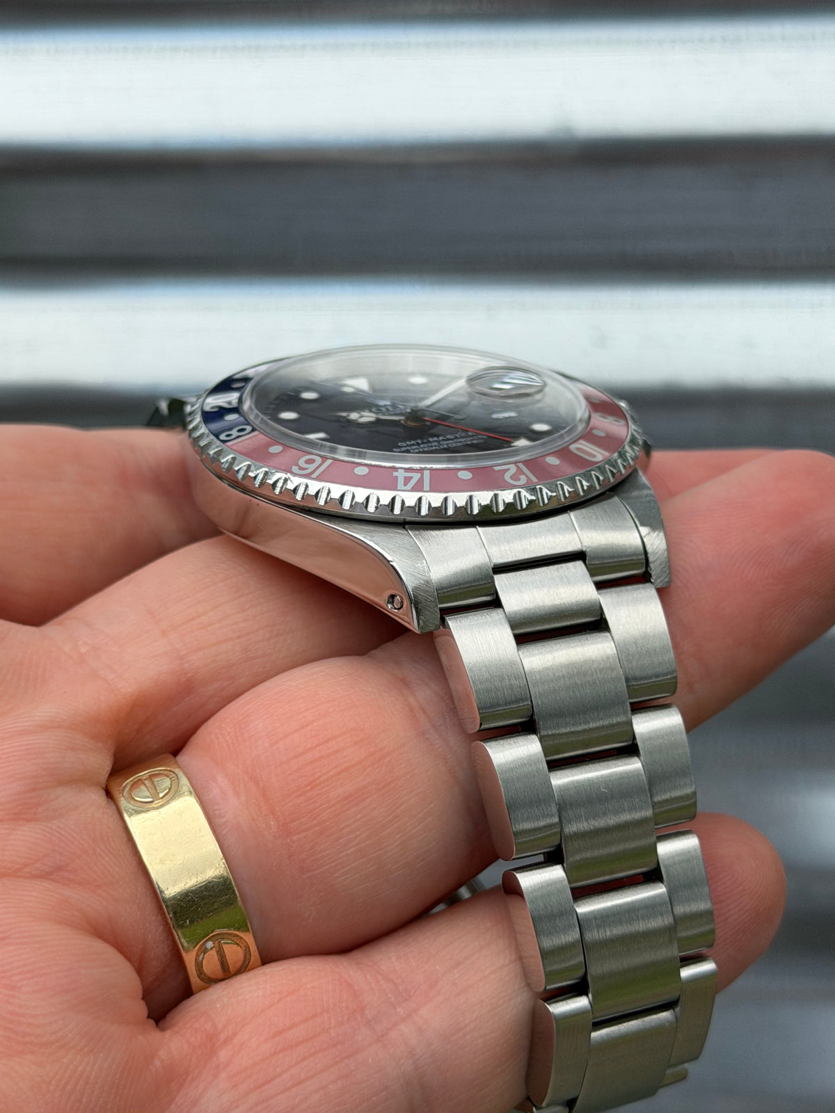 Rolex GMT Master Pepsi 40mm Ref.16700 Box & Papers