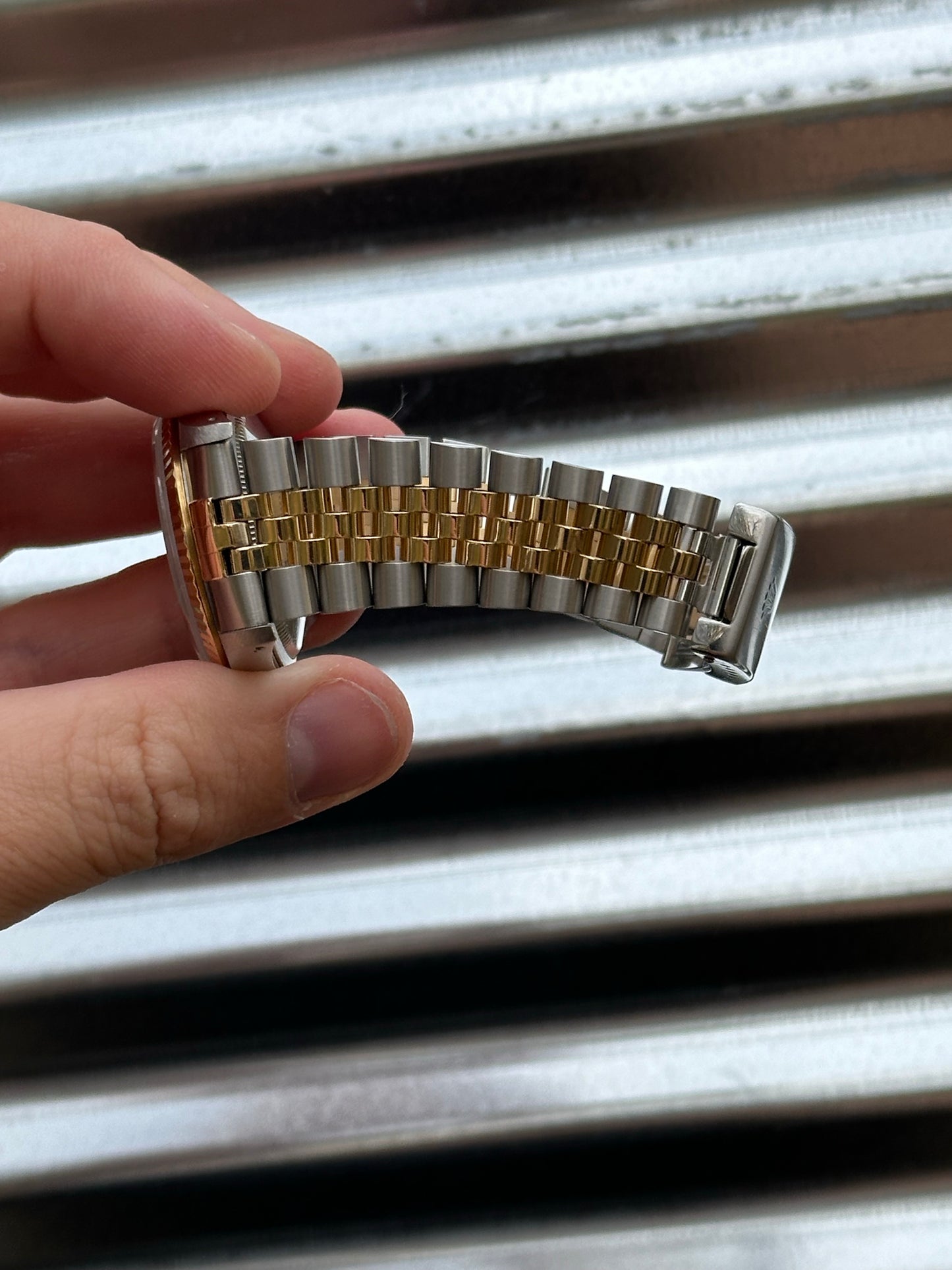 Rolex Datejust 36mm Ref.16233 “Champagne Dial” Box & Papers