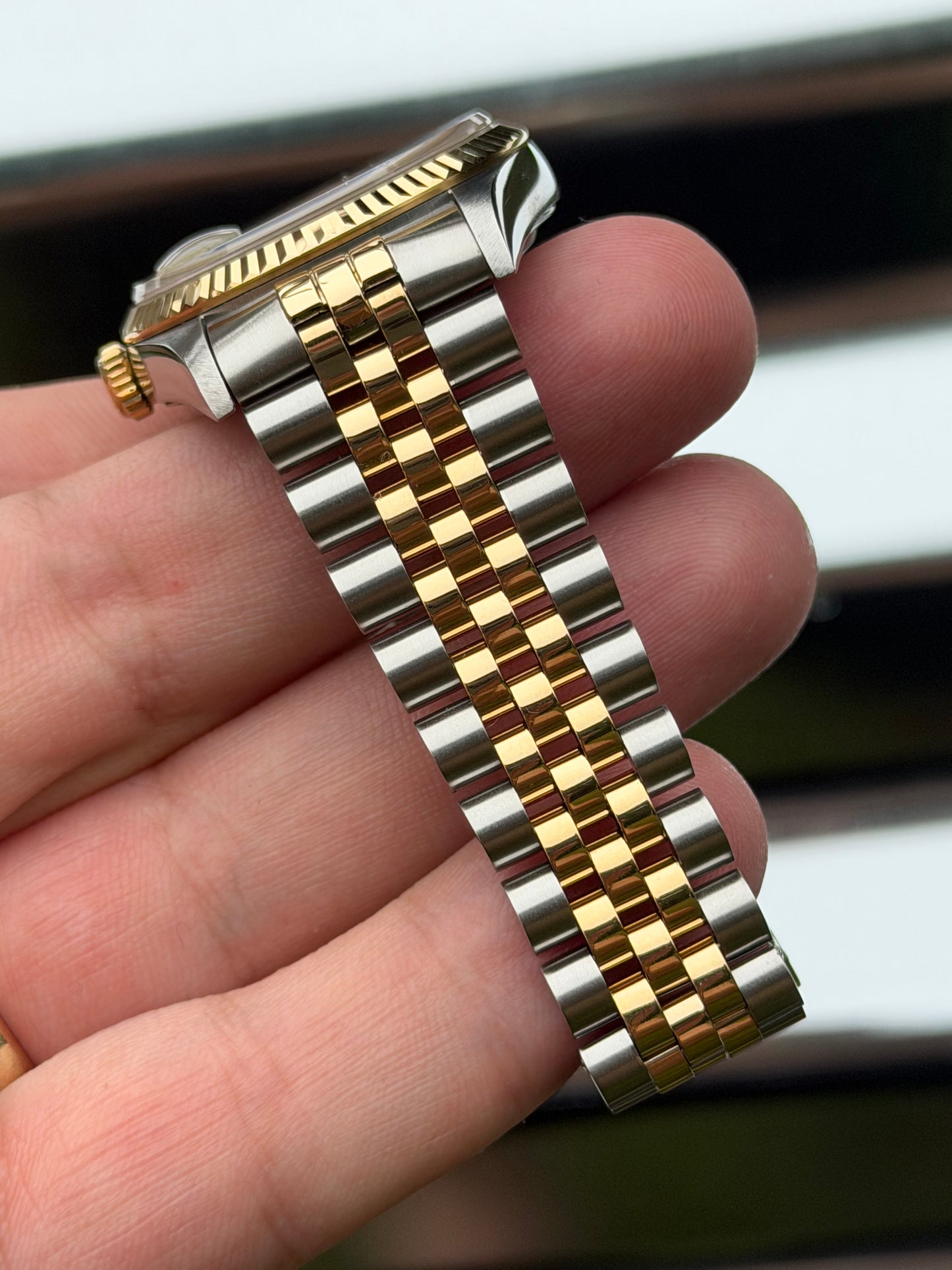 Rolex Datejust “Anniversary Diamond Dial” 36mm Ref.16233 Box & Papers