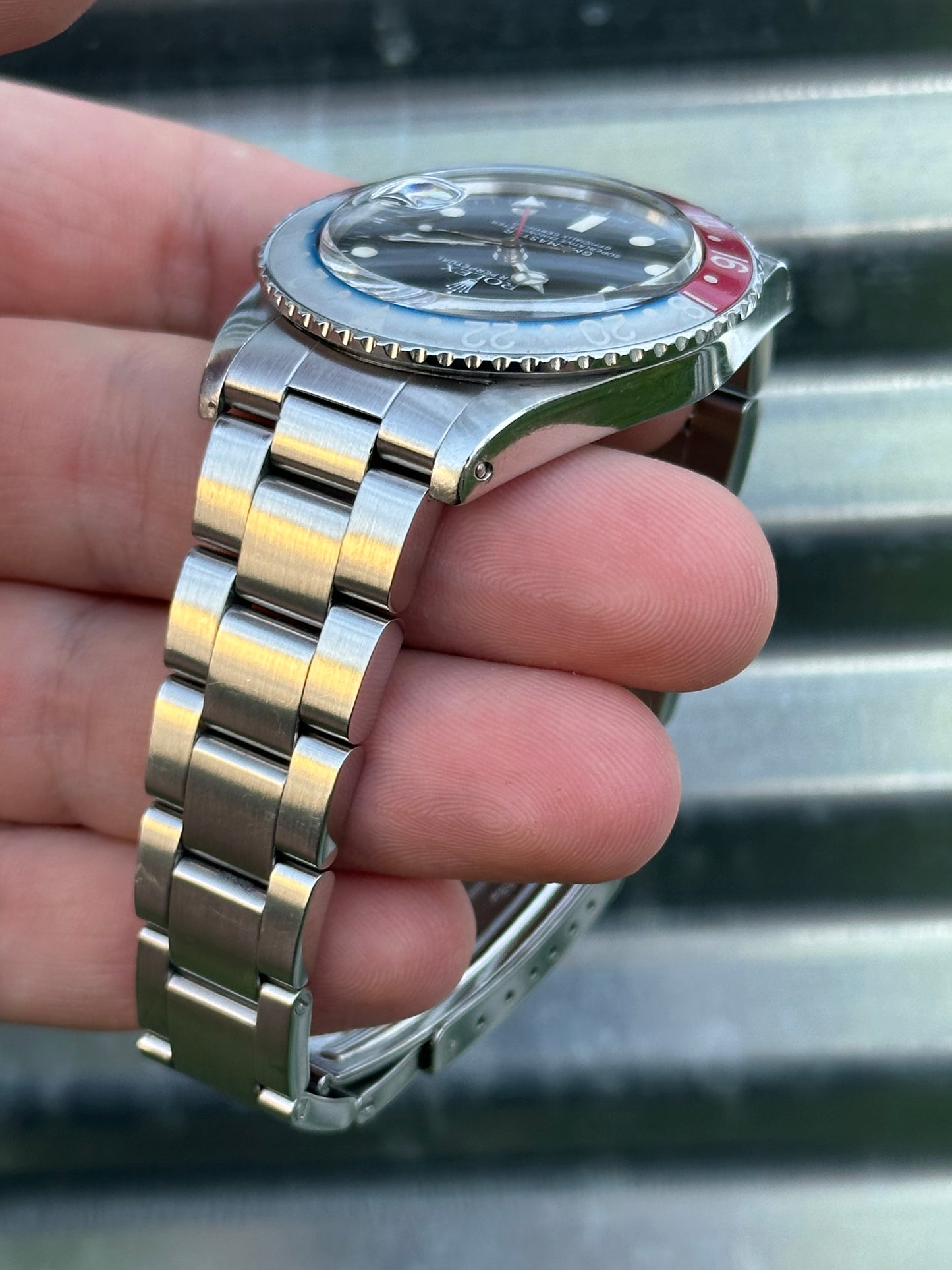 Rolex GMT Master Pepsi 40mm Ref.16750 Watch Only