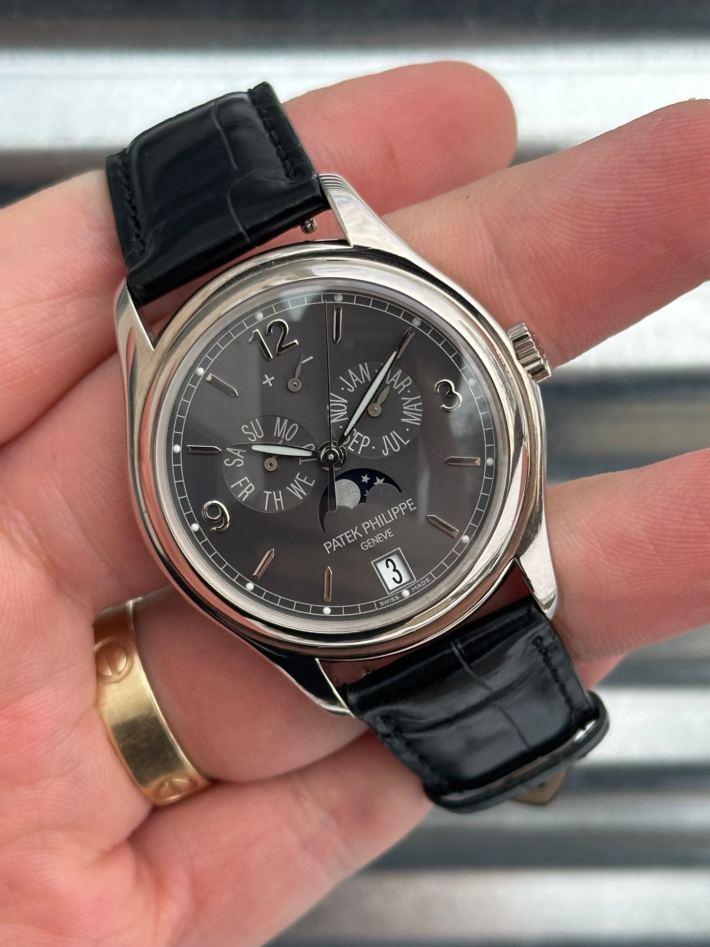 Patek Philippe Annual Calendar Moonphase 39mm Ref.5146G