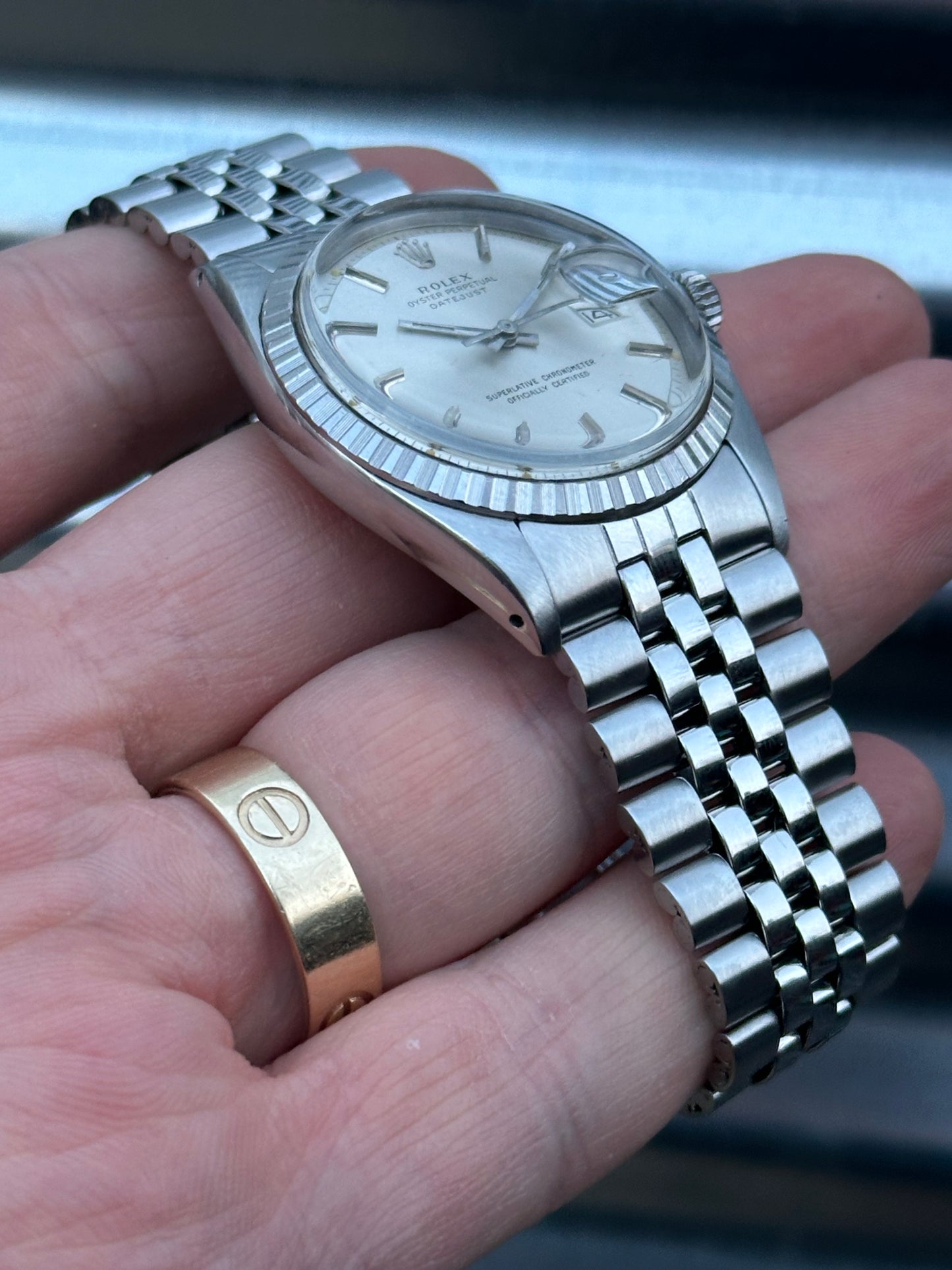 Rolex Datejust 36mm Ref.1603 Watch Only