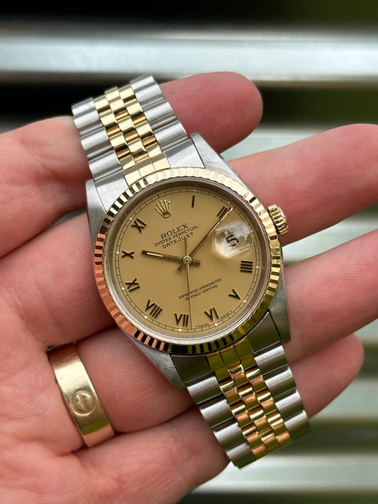 Rolex Datejust 36mm Ref.16233 Box & Papers