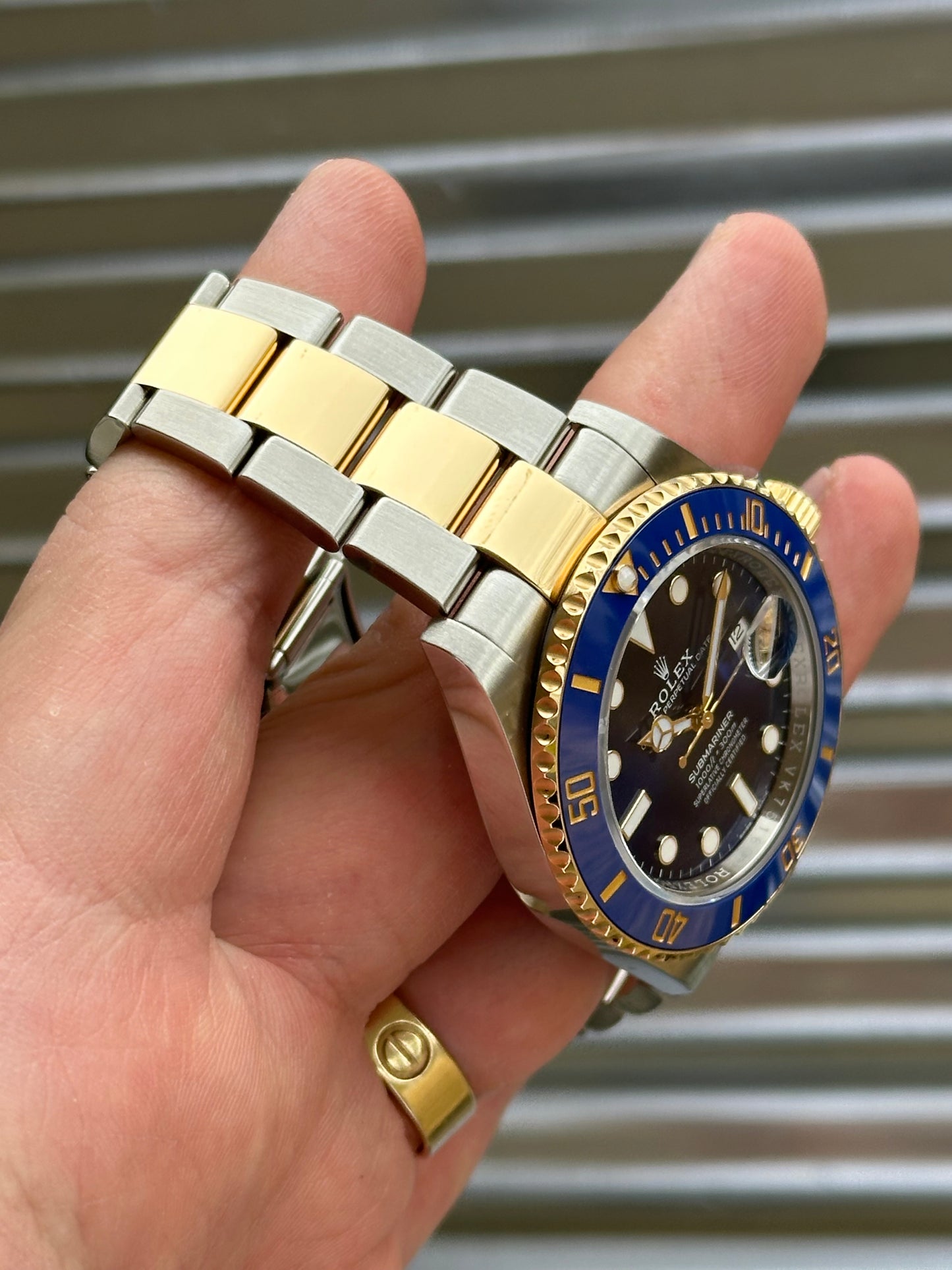 Rolex Submariner “Bluesy” 41mm Ref.126613LB