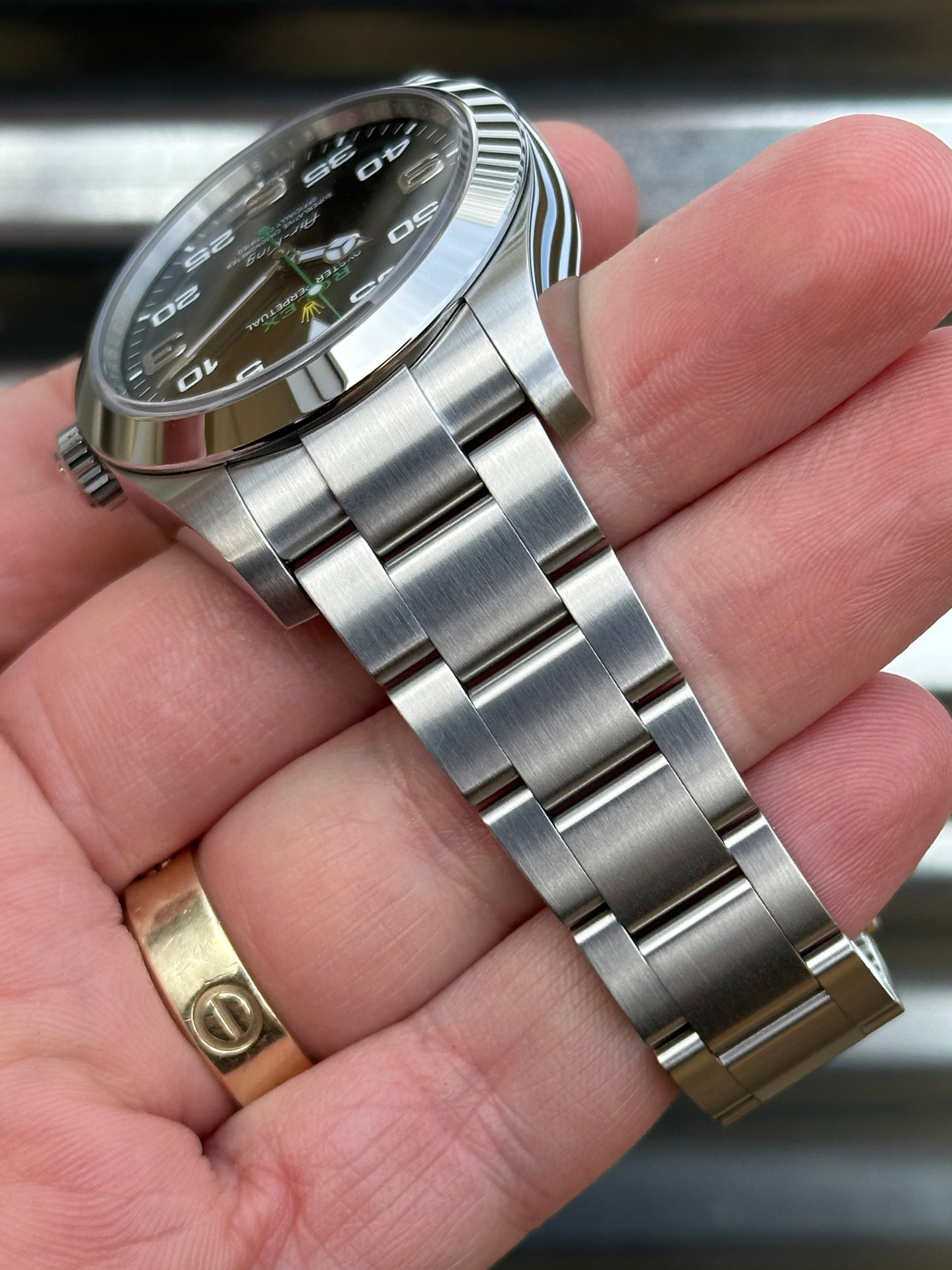 Rolex Air-King 40mm Ref.116900 Box & Card from 2021