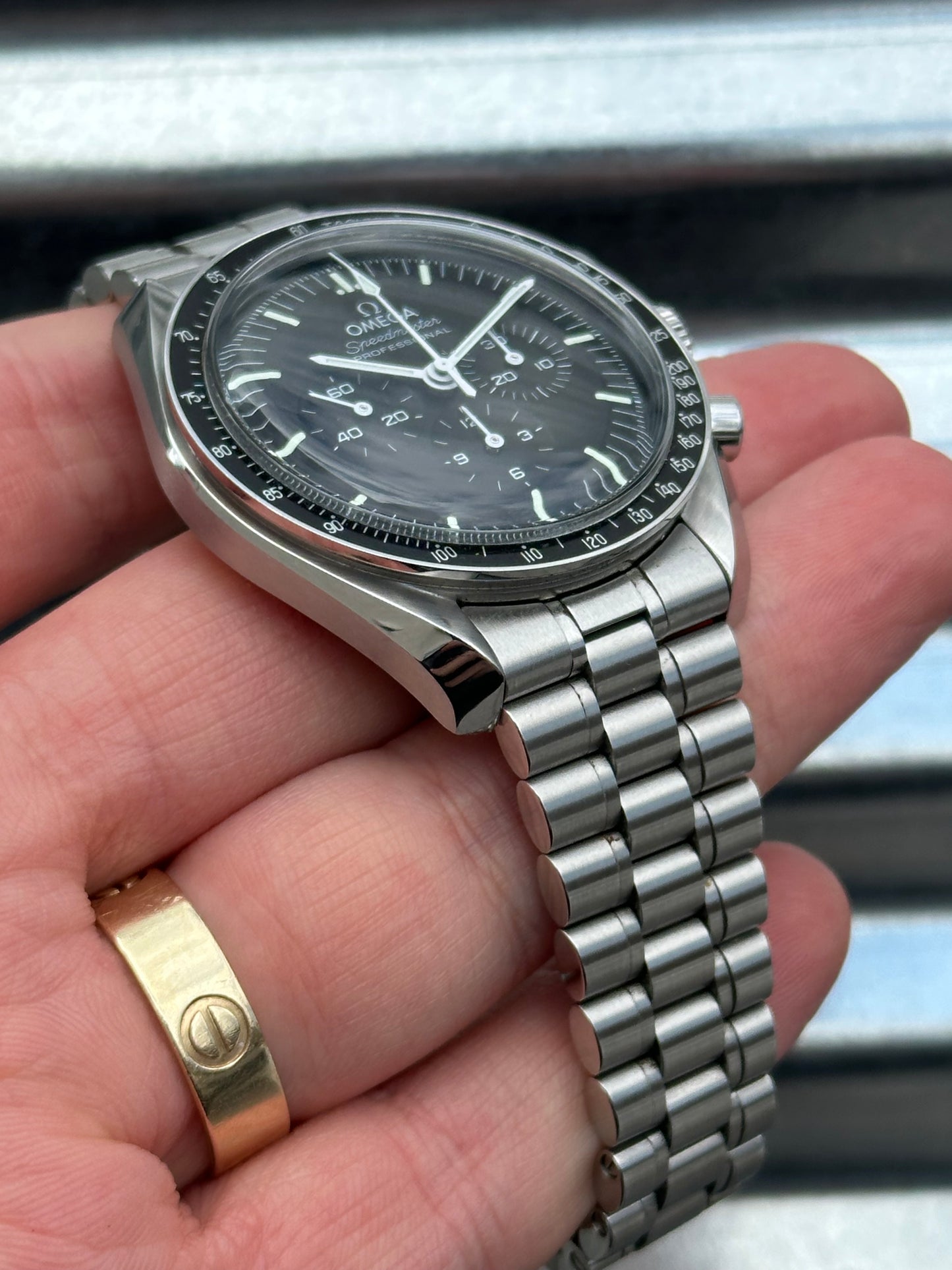 Omega Speedmaster Professional “Moon Watch” 42mm Ref. 310.30.42.50.01.001 Box & Cards