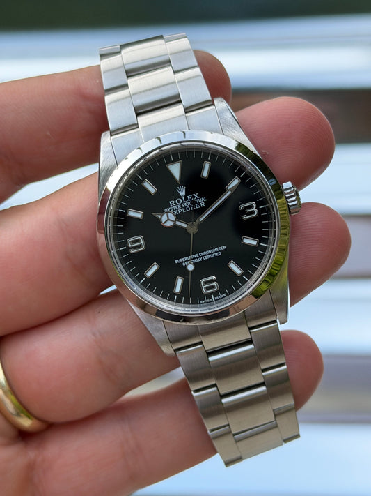Rolex Explorer 36mm Ref.114270 Box & Papers