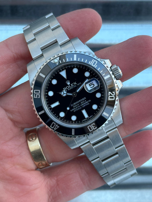 Rolex Submariner Date 40mm Ref.116610LN Watch w/Card