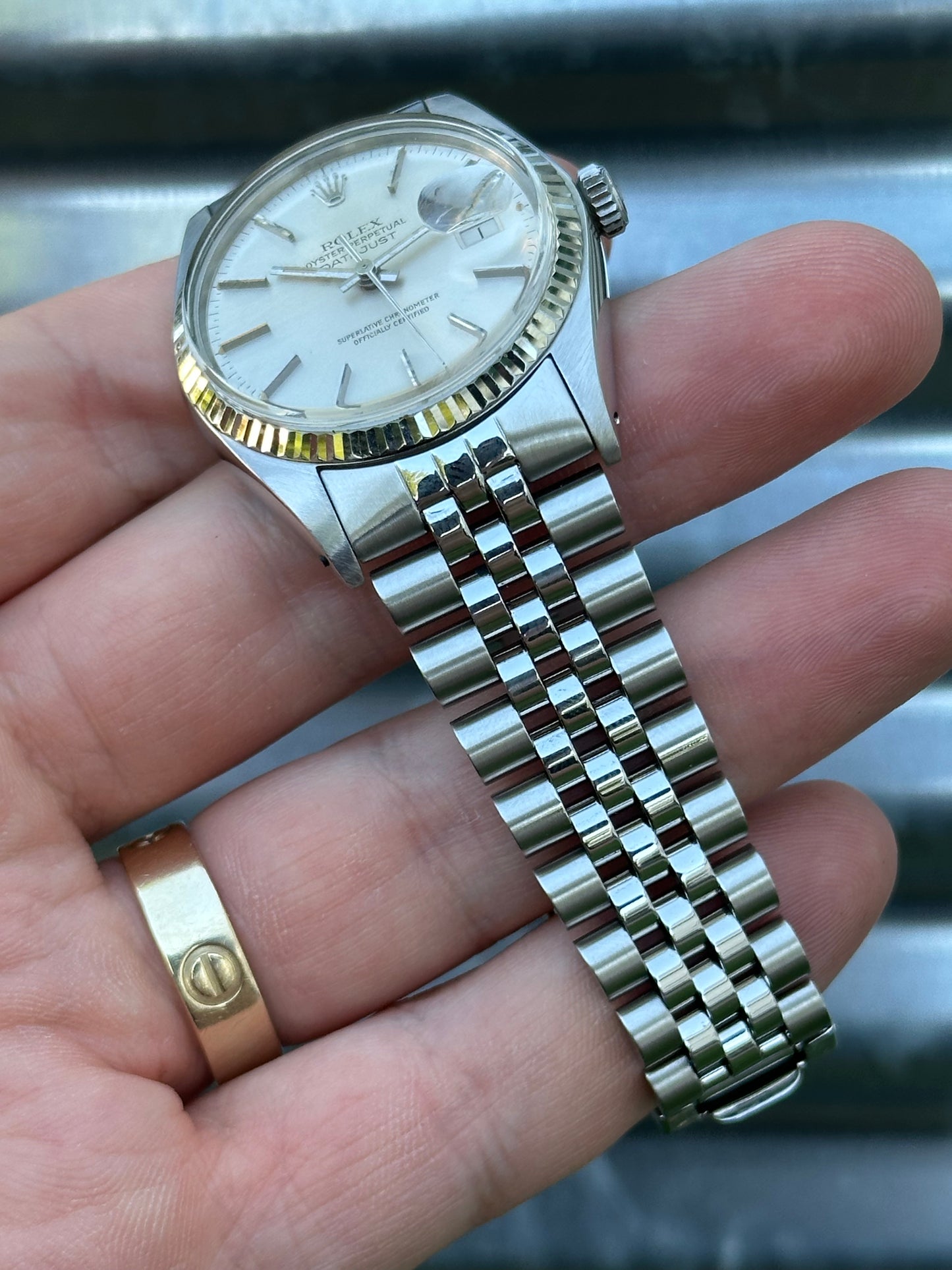 Rolex Datejust 36mm Ref.16014 Watch Only