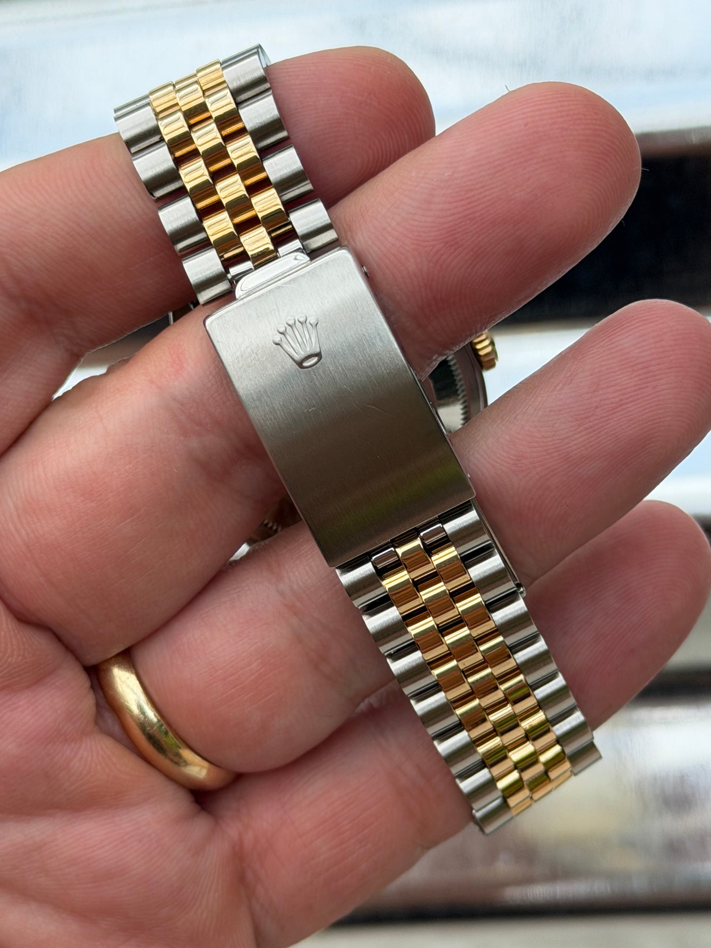 Rolex Datejust “Champagne Dial 36mm Ref.16233 Box & Papers