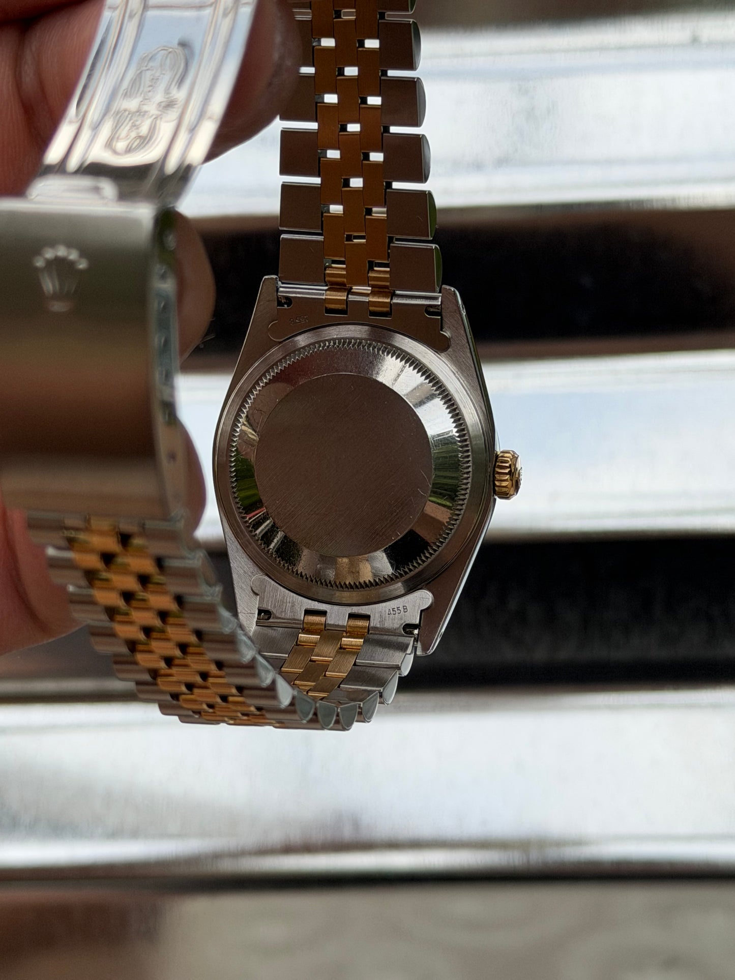 Rolex Datejust “Champagne Dial 36mm Ref.16233 Box & Papers