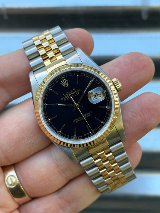 Rolex Datejust 36mm Ref.16233 Box & Papers