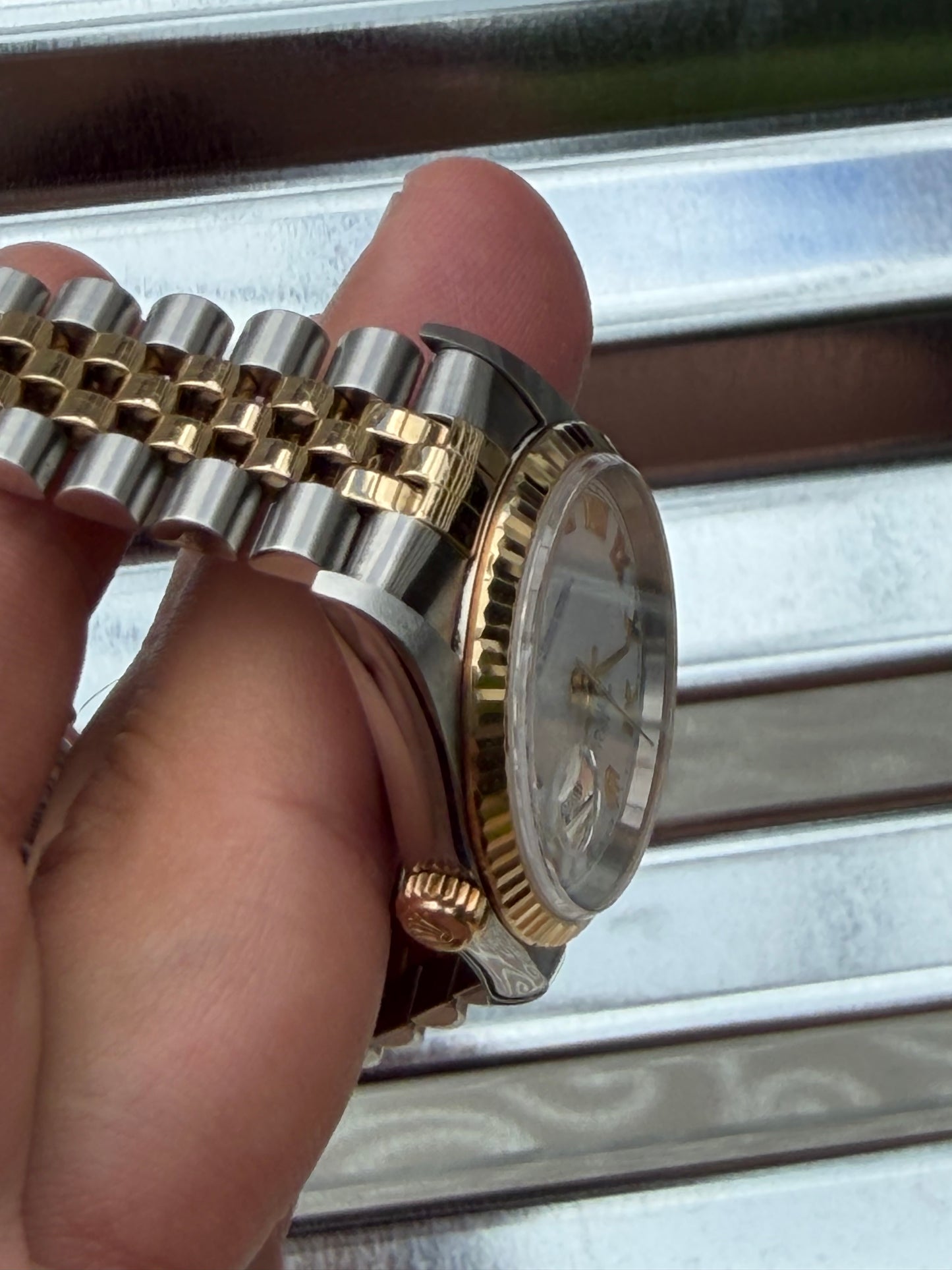 Rolex Datejust “White Roman Numeral Dial” 36mm Ref.16233 Box & Papers