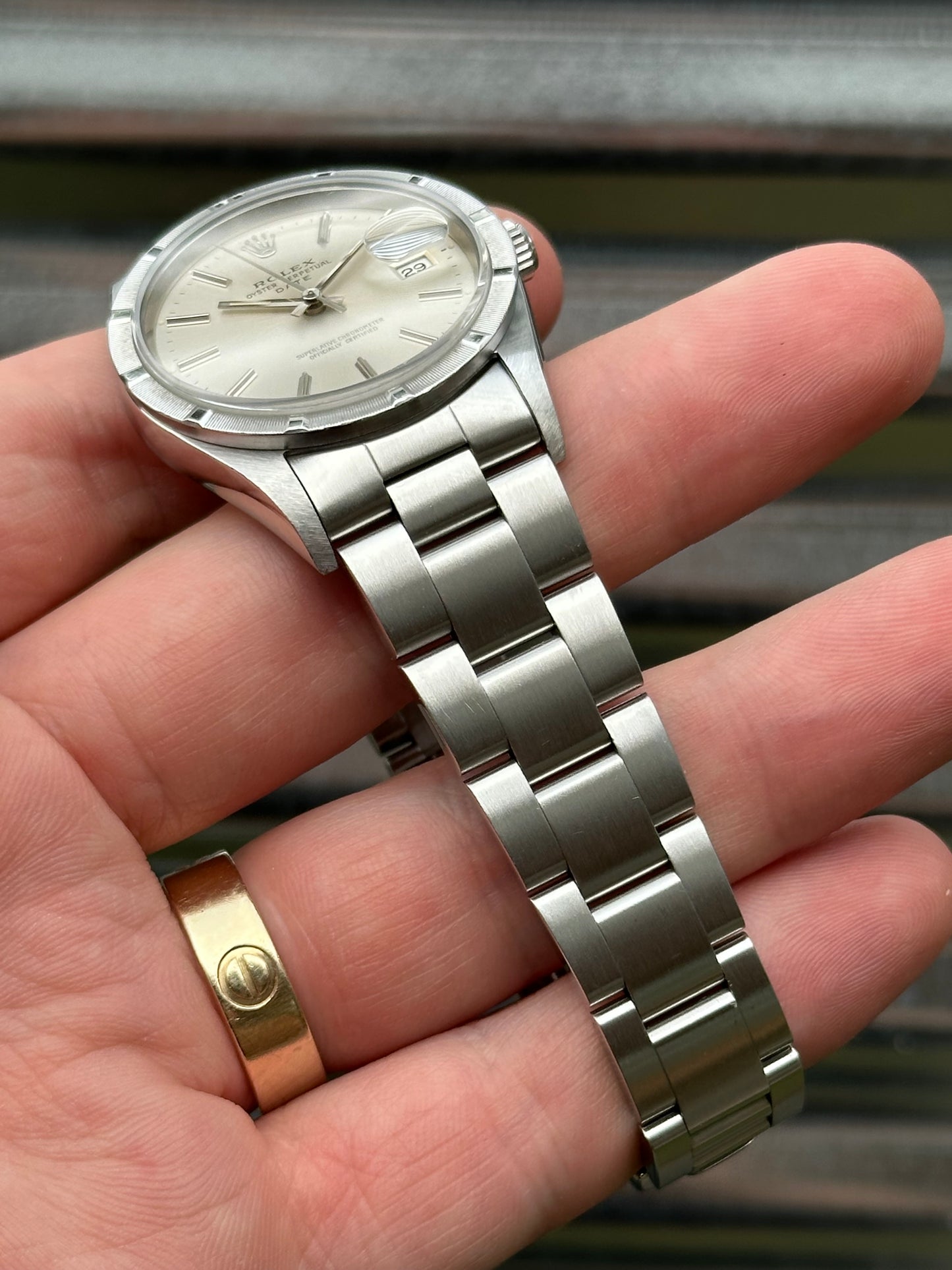 Rolex Oyster Perpetual Date 34mm Ref.15210