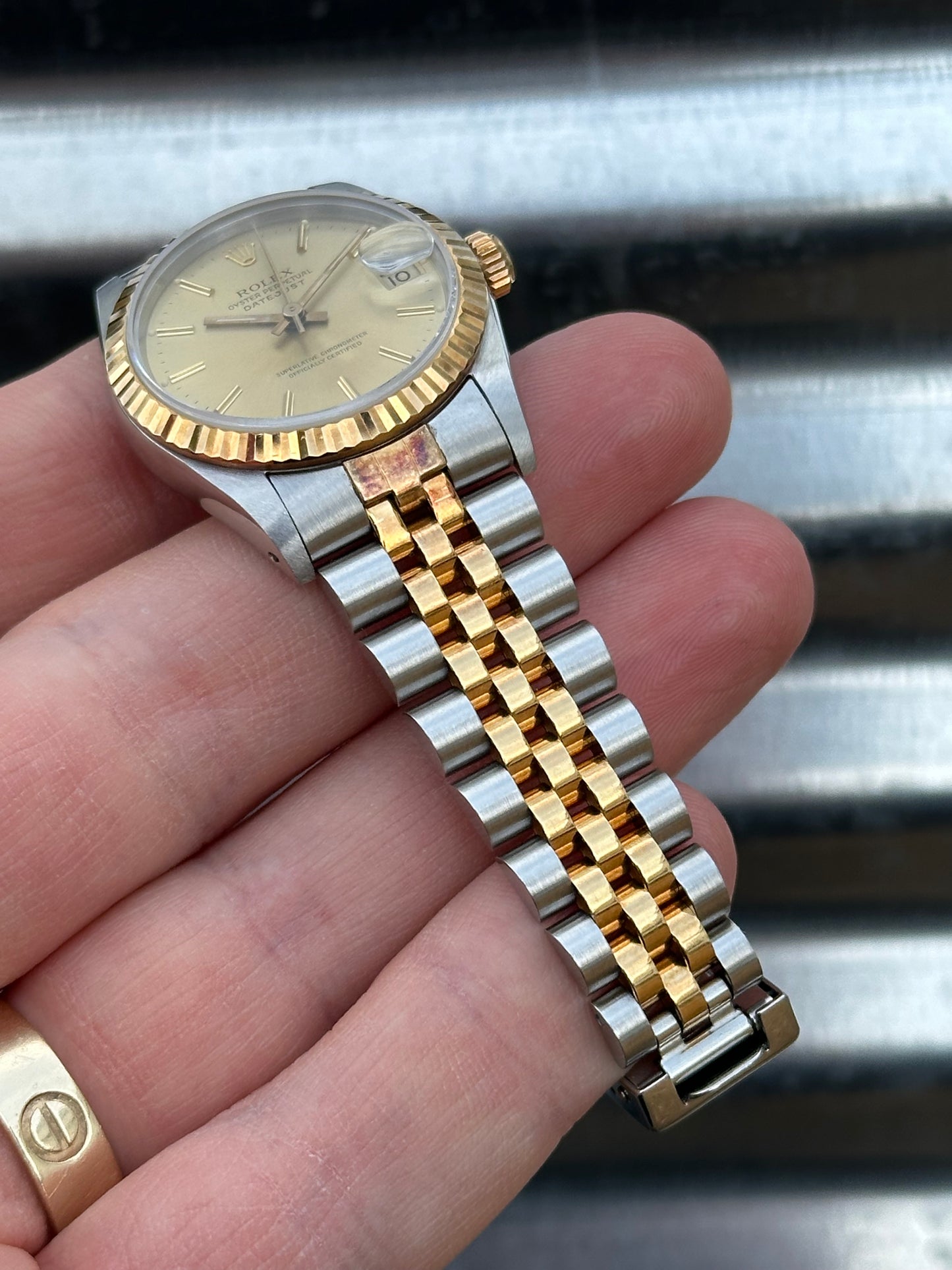 Rolex Datejust 31mm Ref.68273 Box & Papers