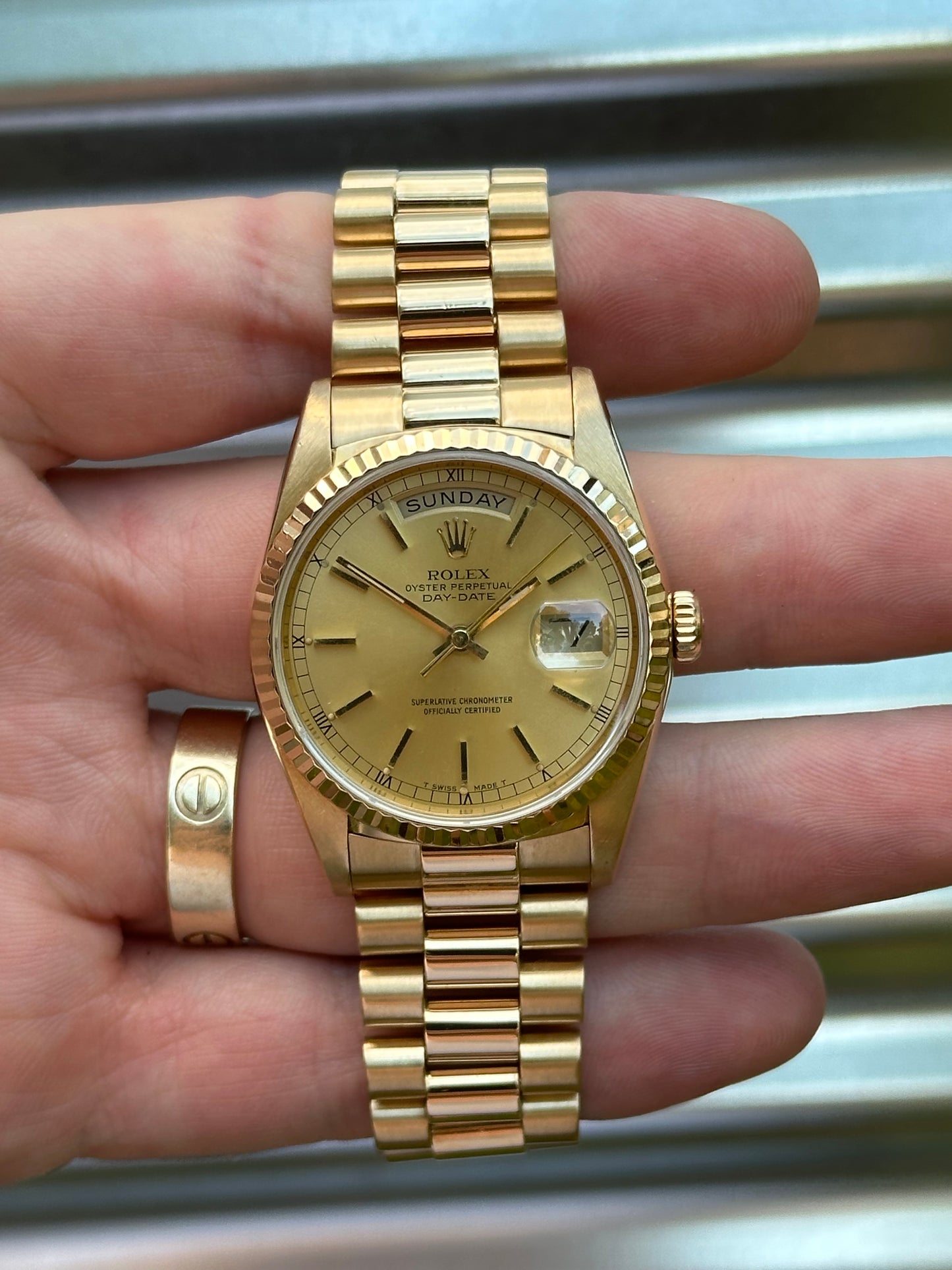 Rolex Day-Date 36mm Ref.18238 R-Serial