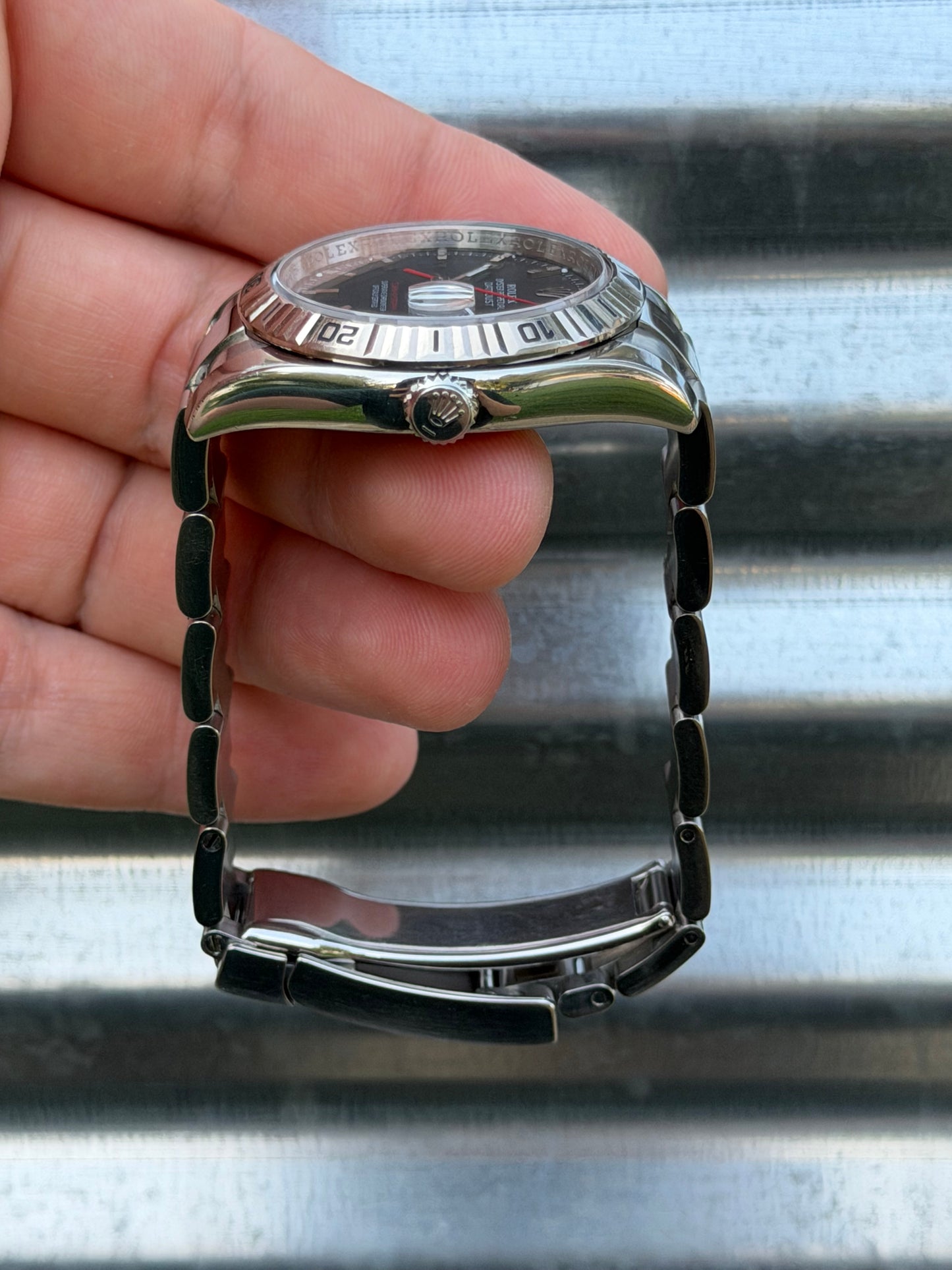 Rolex Datejust Turn-O-Graph 36 Ref.116264 Box & Papers